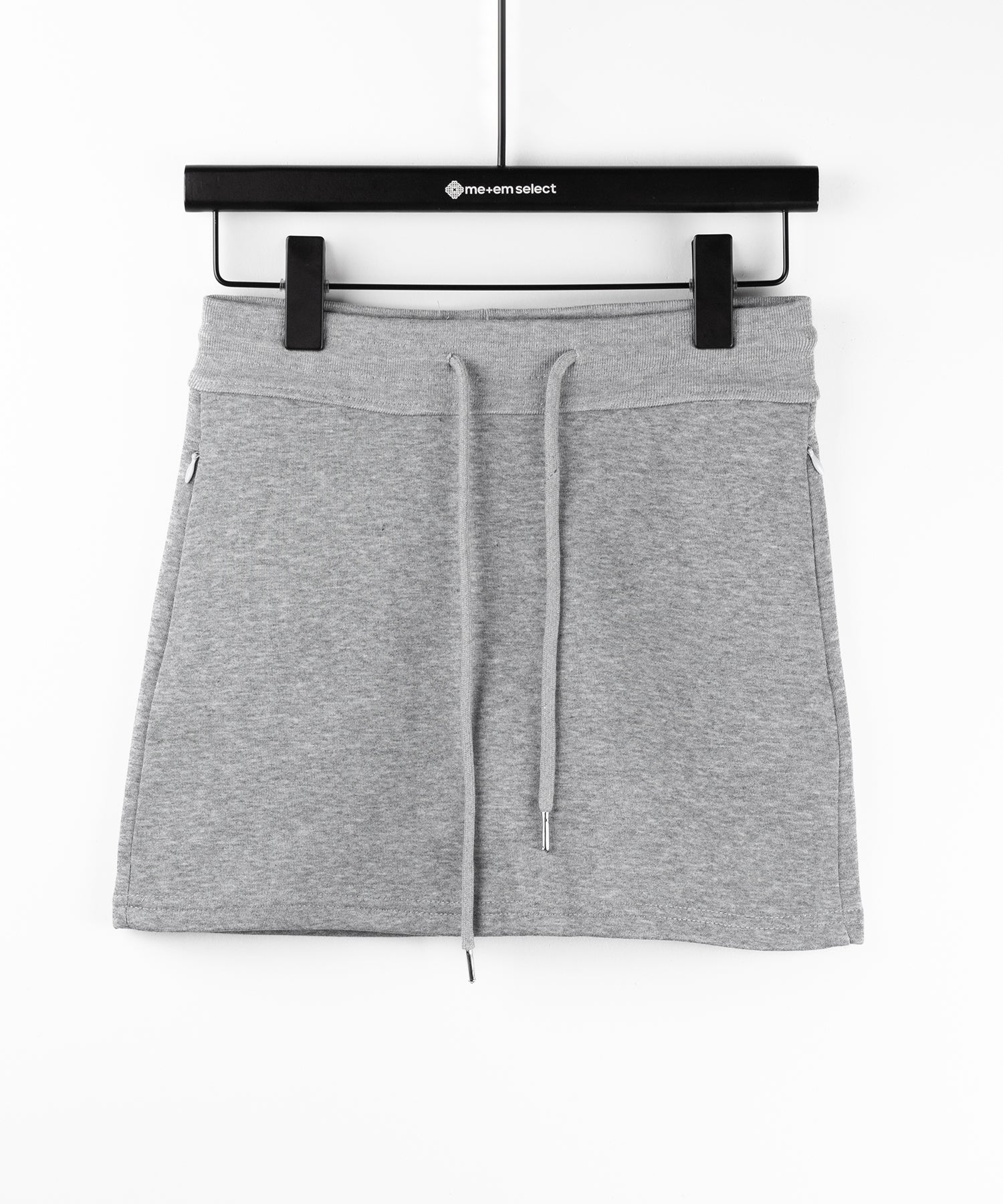 ハイウエストスウェットタイトミニスカート / high waist sweat tight mini skirt