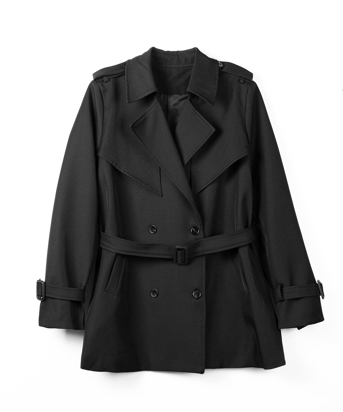 ウエストマークレディミドルトレンチコート / waistmark lady middle trench coat