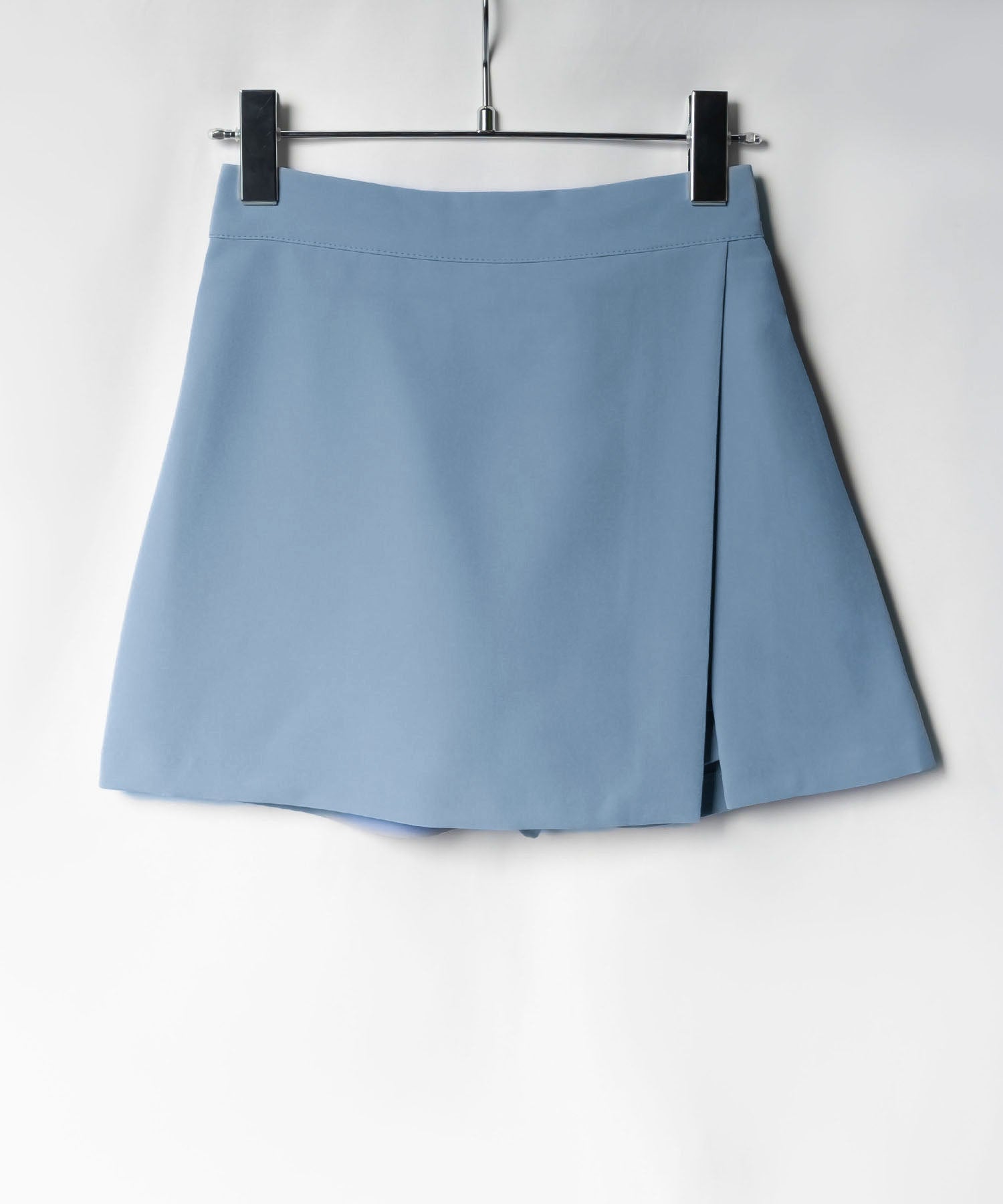 ハイウエストレイヤードミニスカパン【 韓国製 】