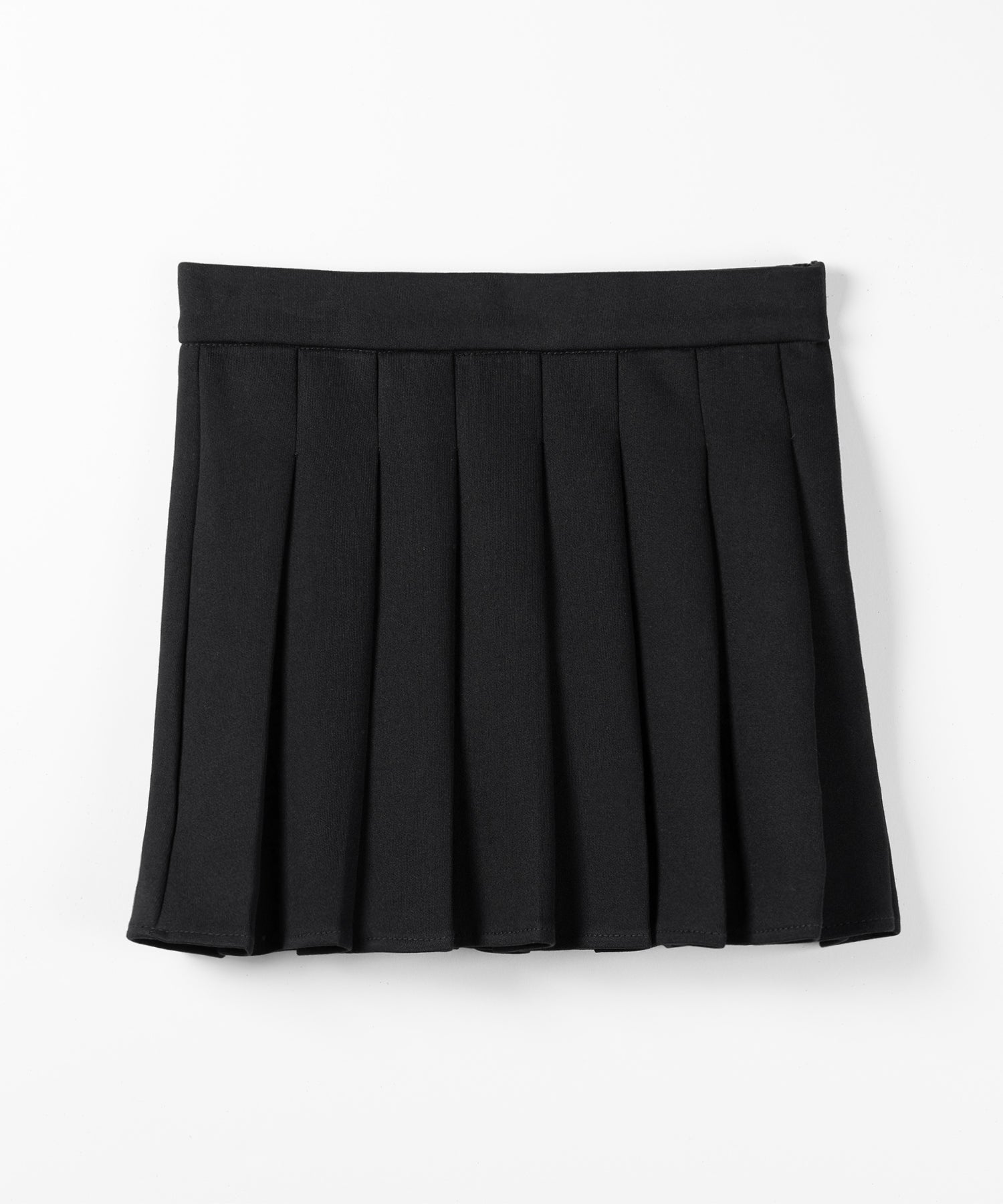 【 セットアップ 】オーバースウェットトップス + プリーツミニスカート SET / oversweat tops + pleated mini skirt SET