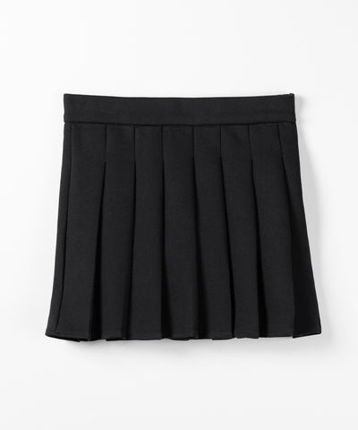 【 セットアップ 】オーバースウェットトップス + プリーツミニスカート SET / oversweat tops + pleated mini skirt SET