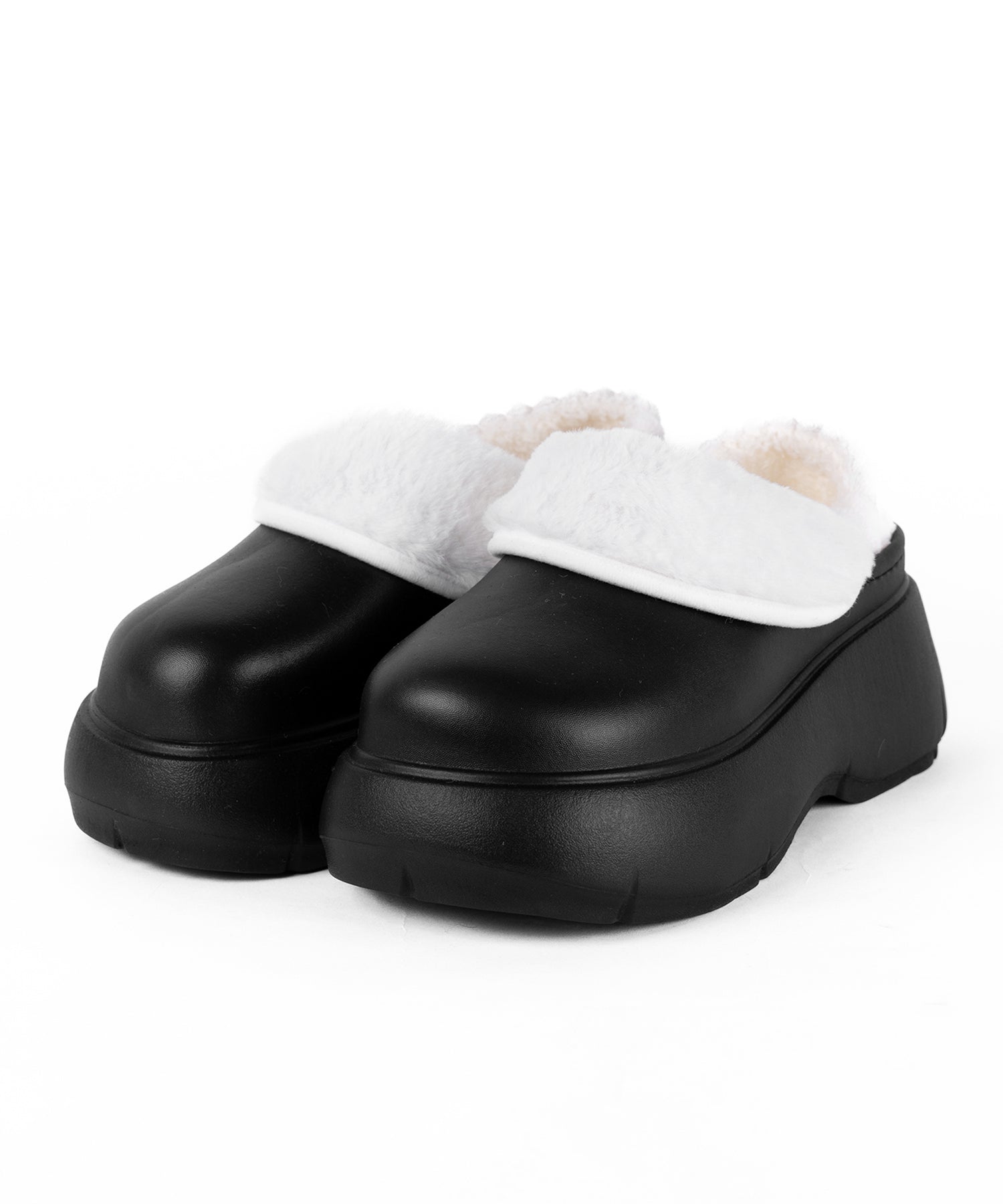 厚底EVAボアサボスリッポン / platform EVA boa sabo slipons