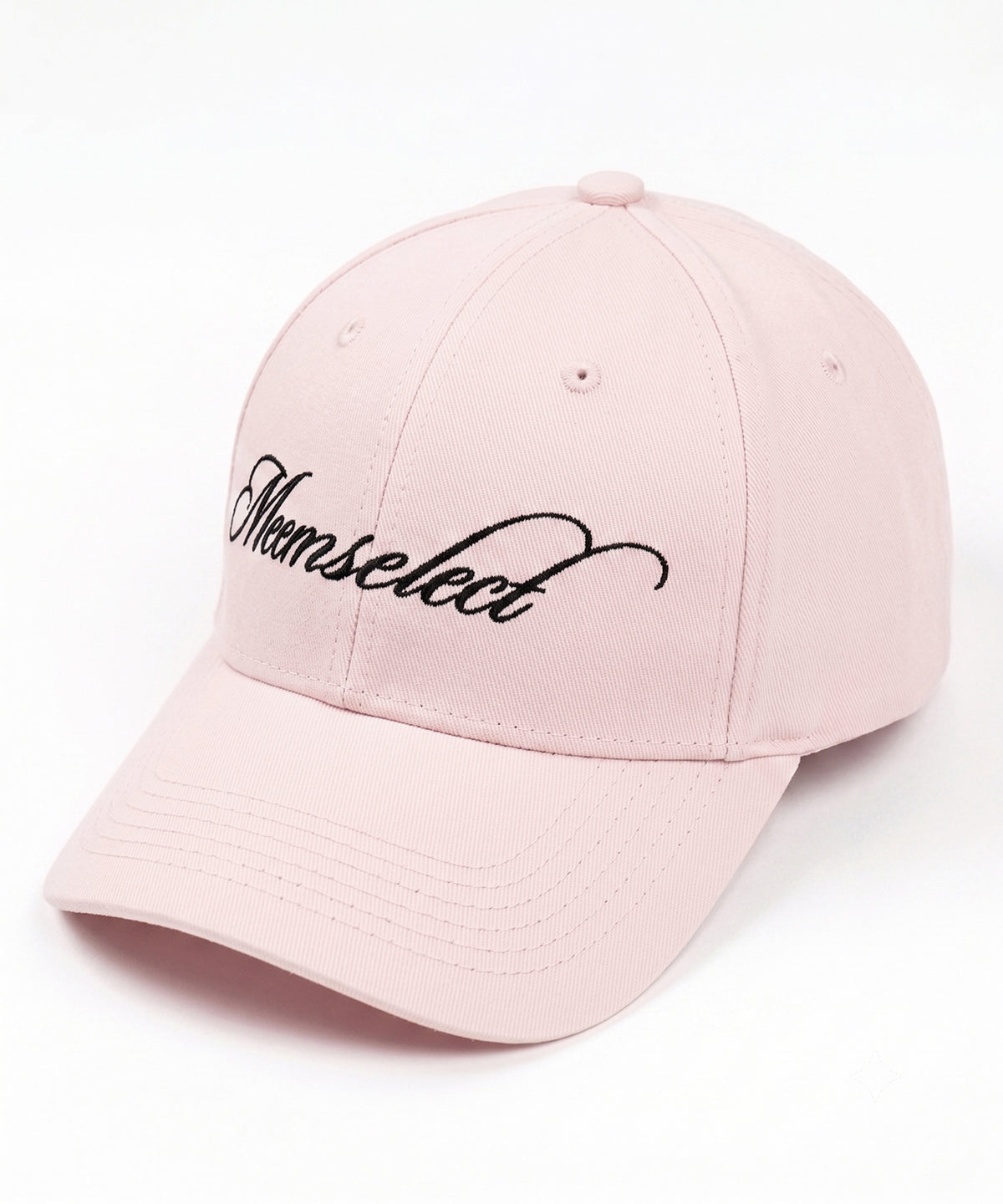 【 PINK ANGEL CLUB 】lettering LOGO embroidery CAP / レタリングロゴ刺繍キャップ