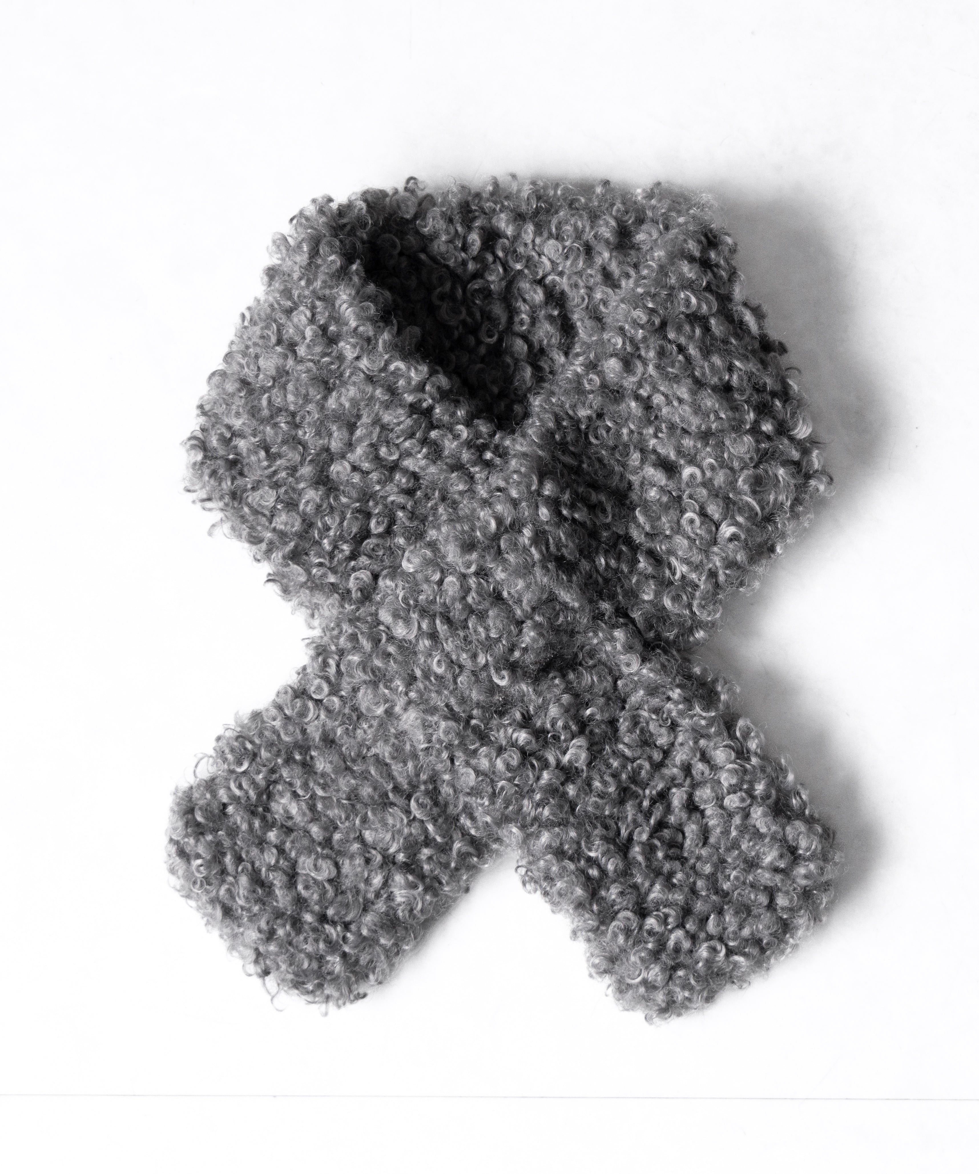 テディボアミニマフラー / teddy boa mini muffler