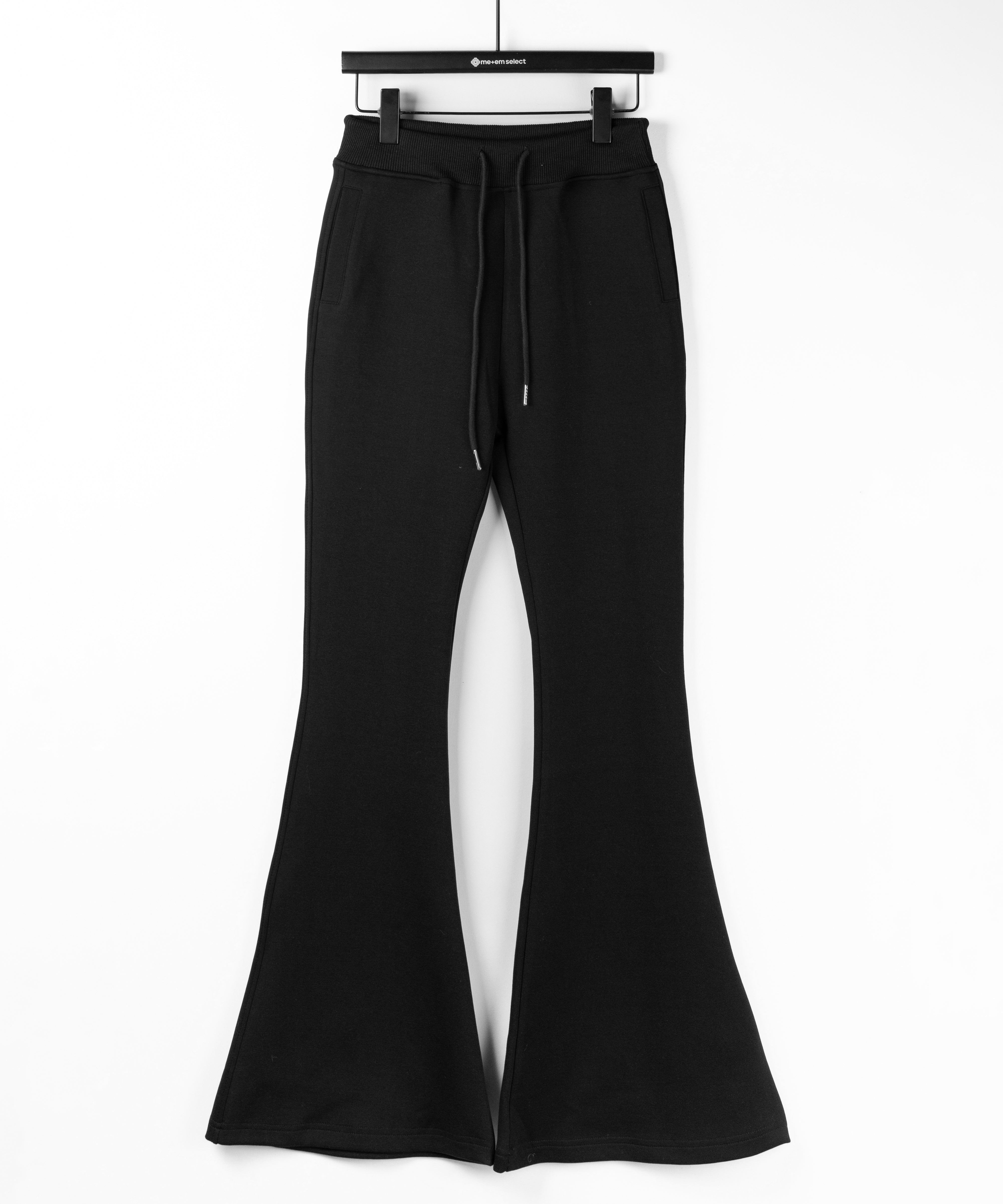 ハイウエストワンホンスウェットフレアパンツ / high waist wanghong sweat flare pants