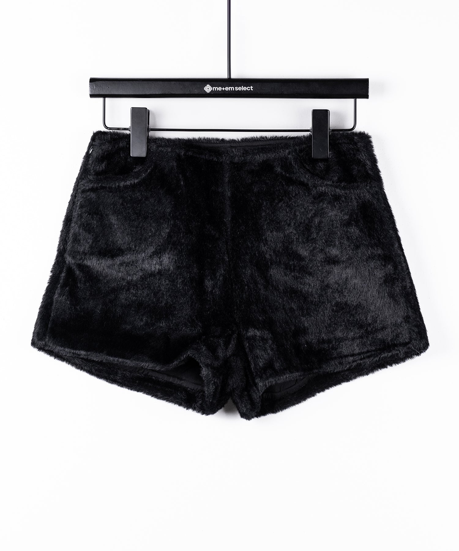 シャギーファータイトショートパンツ / shaggy fur tight short pants