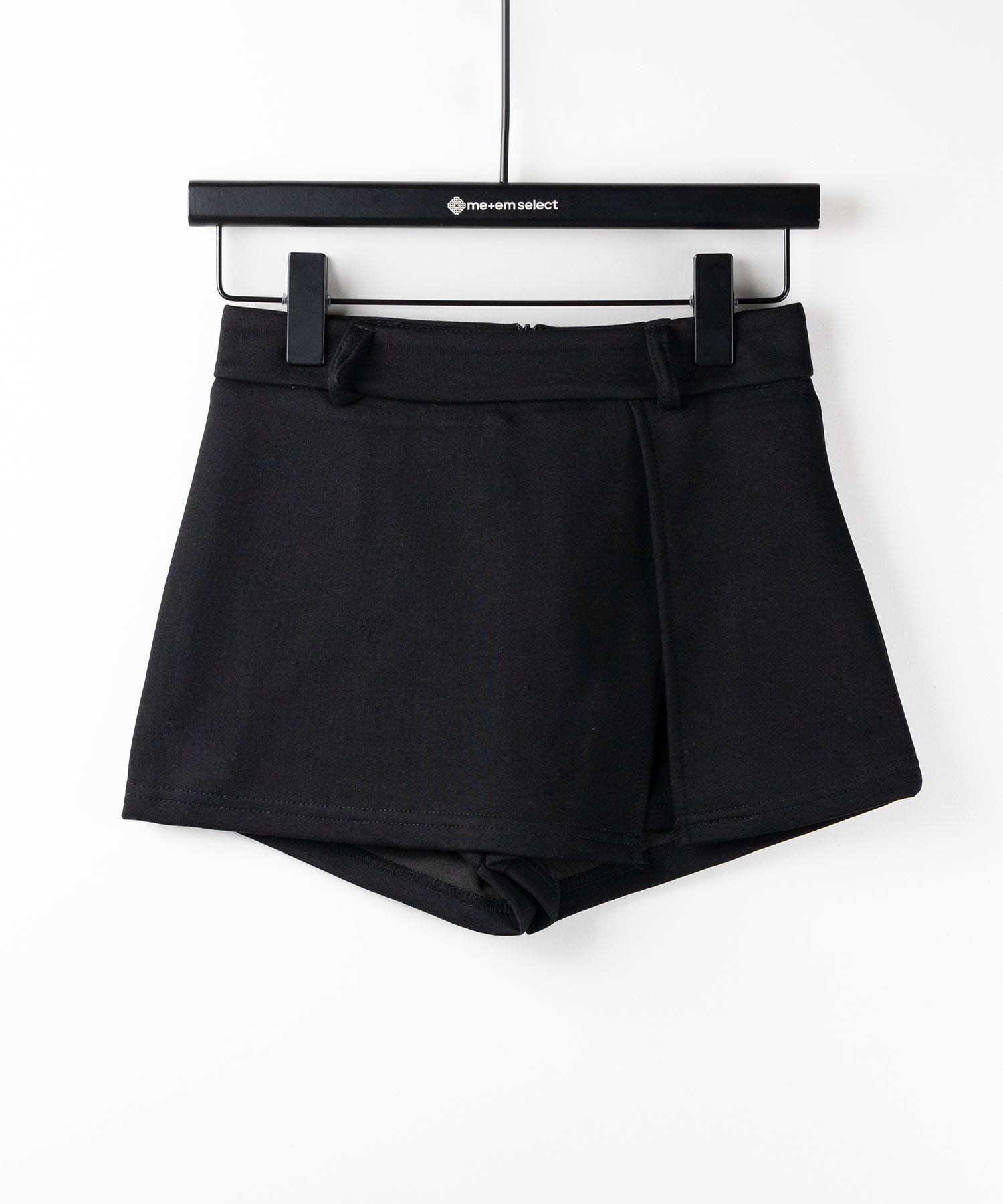 【 2color 】レイヤードマイクロミニスカパン / layered micro mini skirt pants