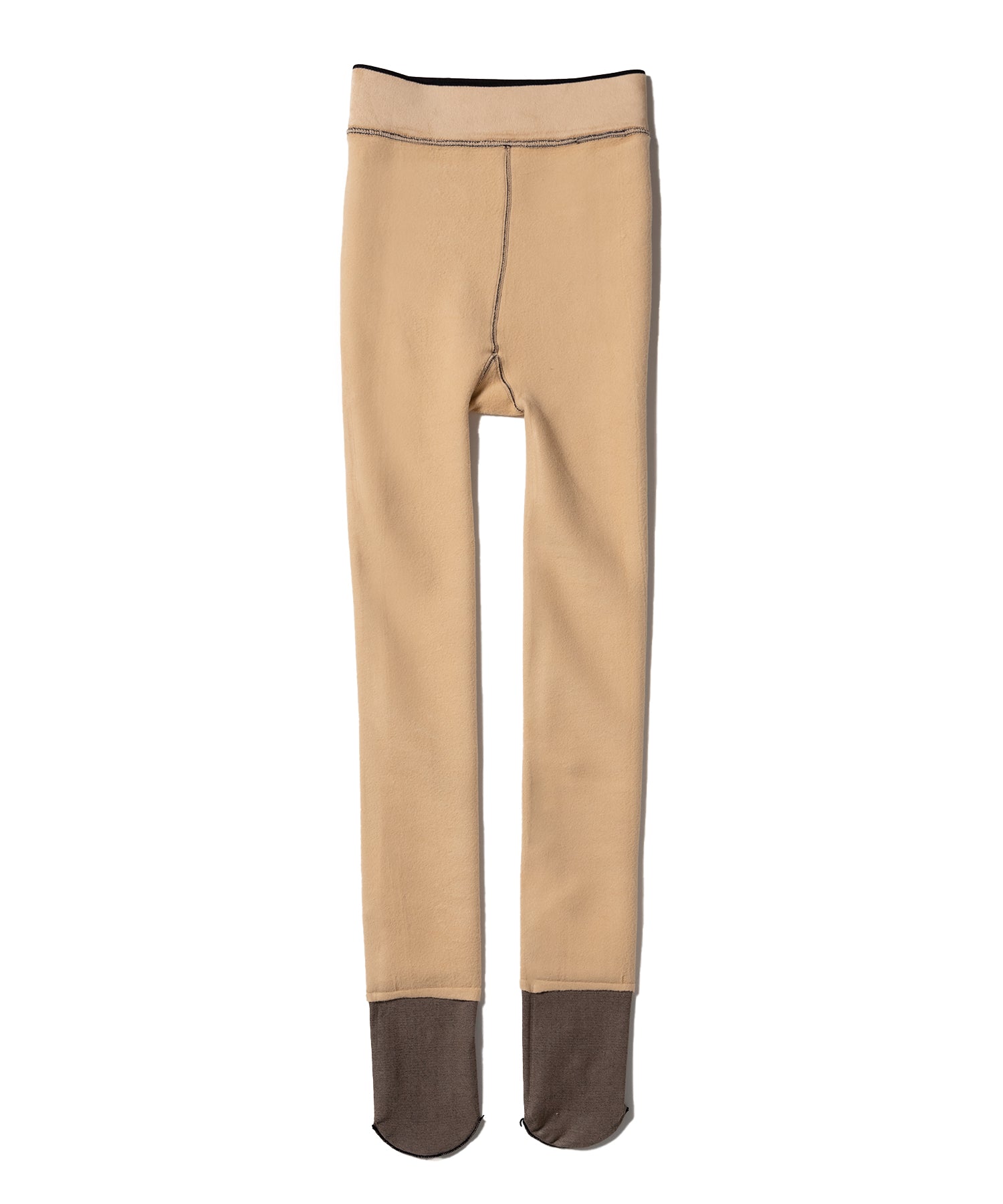 【 220デニール 】あったか裏起毛ストッキングフェイクタイツ