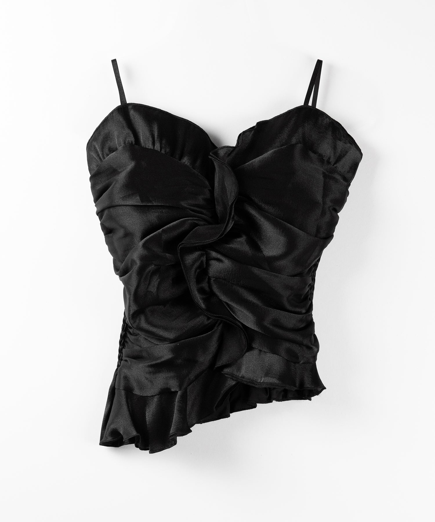 【 2color 】オーガンジーボリュームフリルビスチェ / organdy volume Frill Bustier