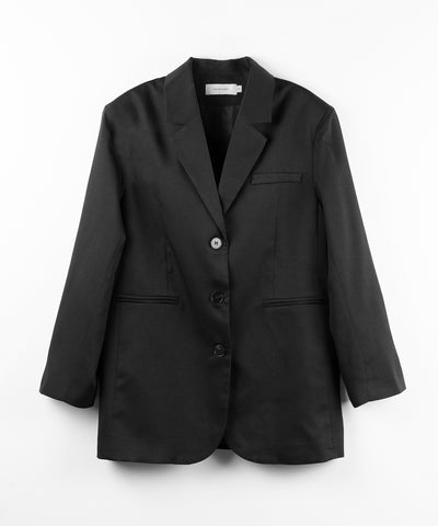 【 セットアップ 】オーバーサイズテーラードジャケット & ハイウエストミニスカパン SET / oversize tailored jacket & high waist mini skirt pants SET