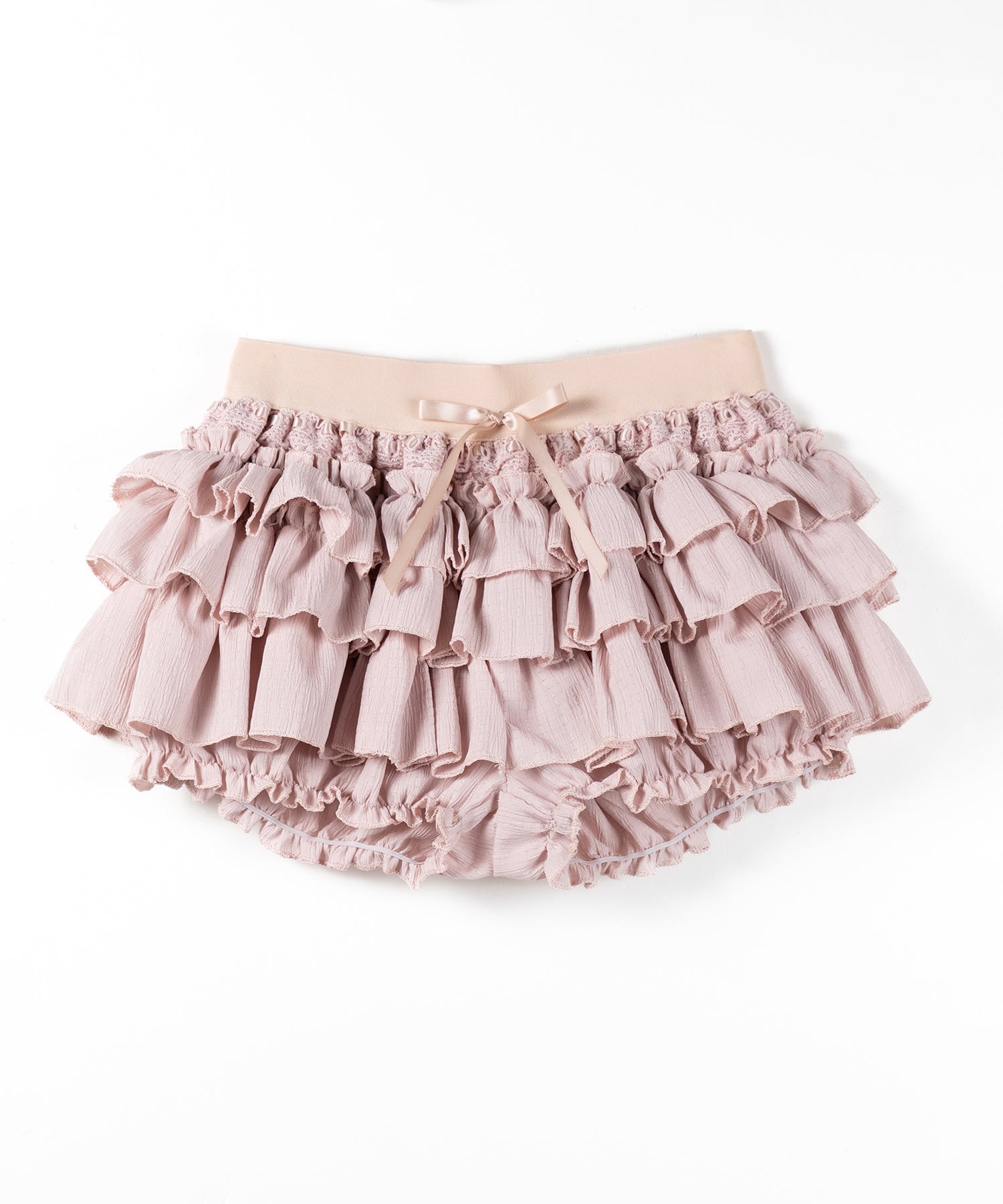 リボンフリルミニショートパンツ / ribbon frill mini short pants