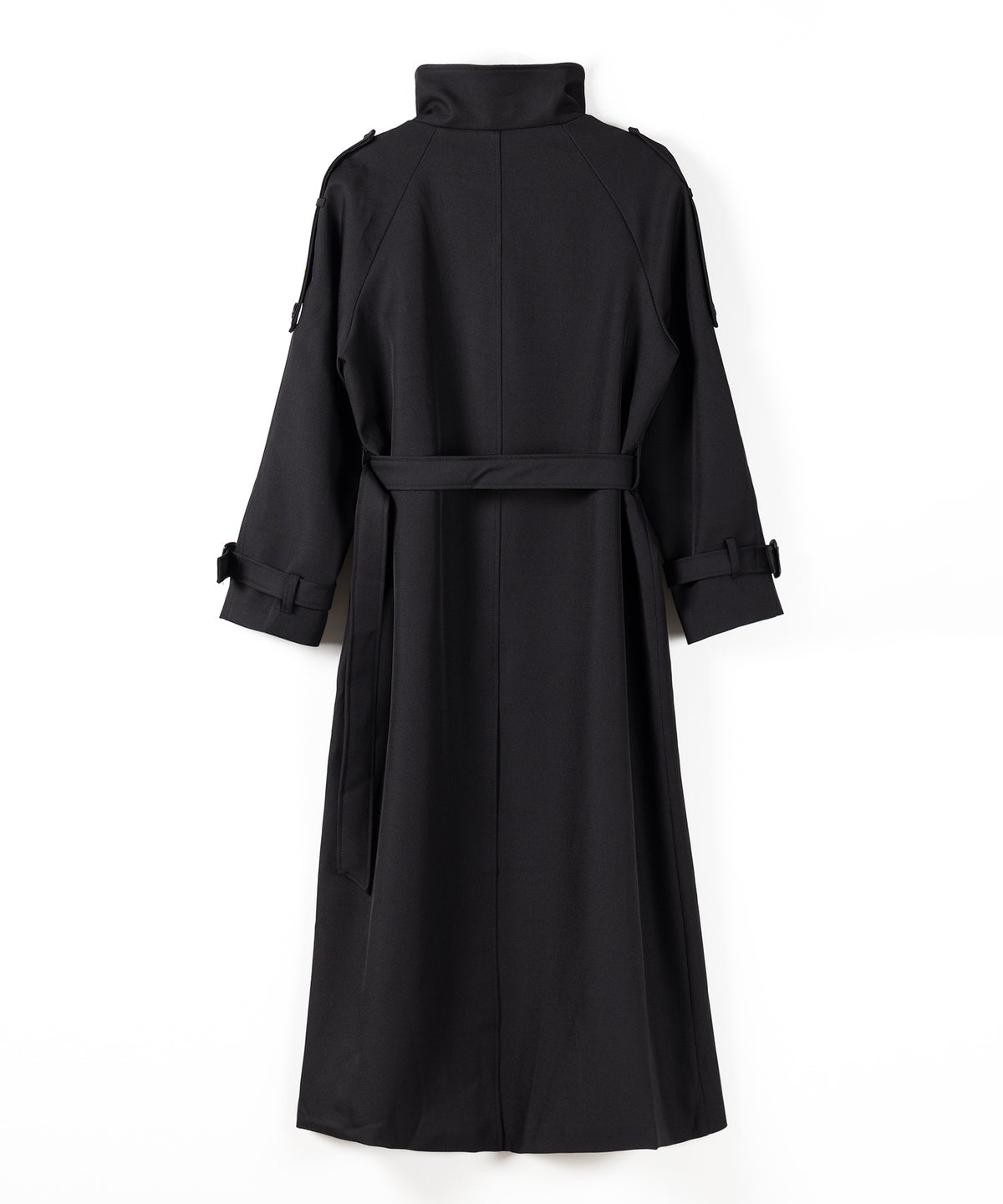 2WAYスタンドカラーオーバーロングトレンチコート / 2WAY stand collar over long trench coat