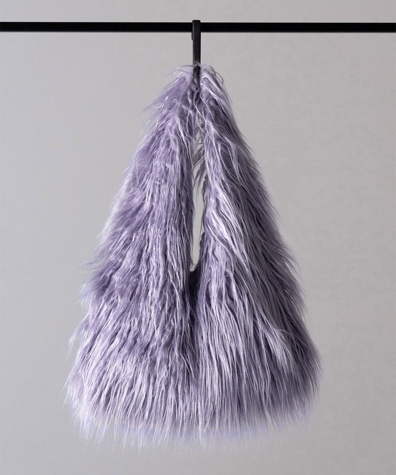 【 5color 】シャギーファーワンハンドルショルダーバッグ / shaggy fur onehandle shoulder bag