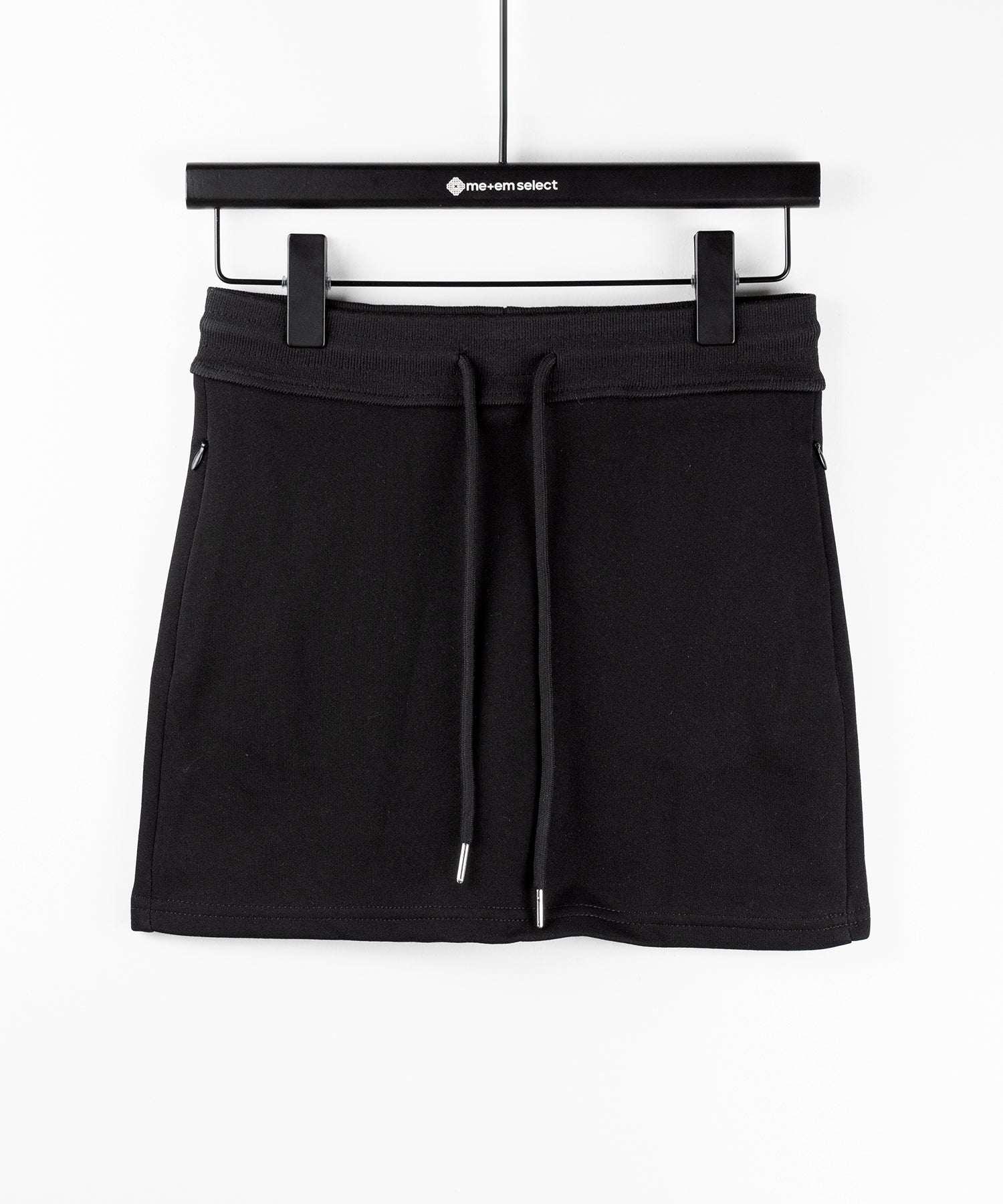 ハイウエストスウェットタイトミニスカート / high waist sweat tight mini skirt