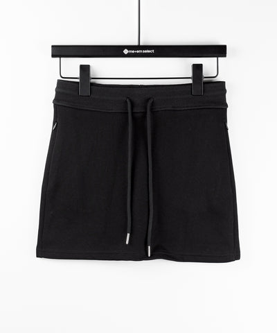 ハイウエストスウェットタイトミニスカート / high waist sweat tight mini skirt
