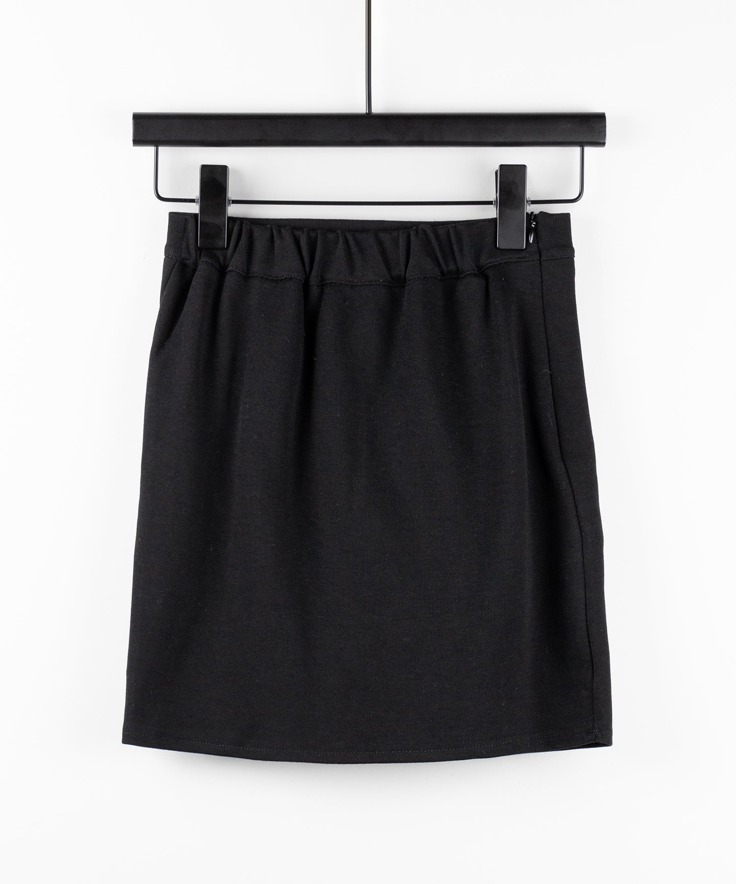 【 インパン裏地付 】サイドタックギャザータイトミニスカート /side tuck gather tight mini skirt