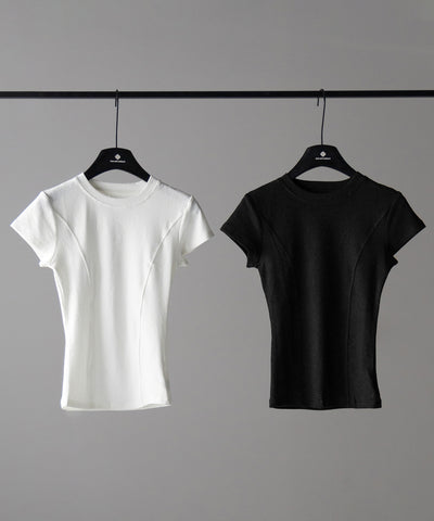 スーパーフィットスリムラインTシャツ / super fit slim line T-shirt