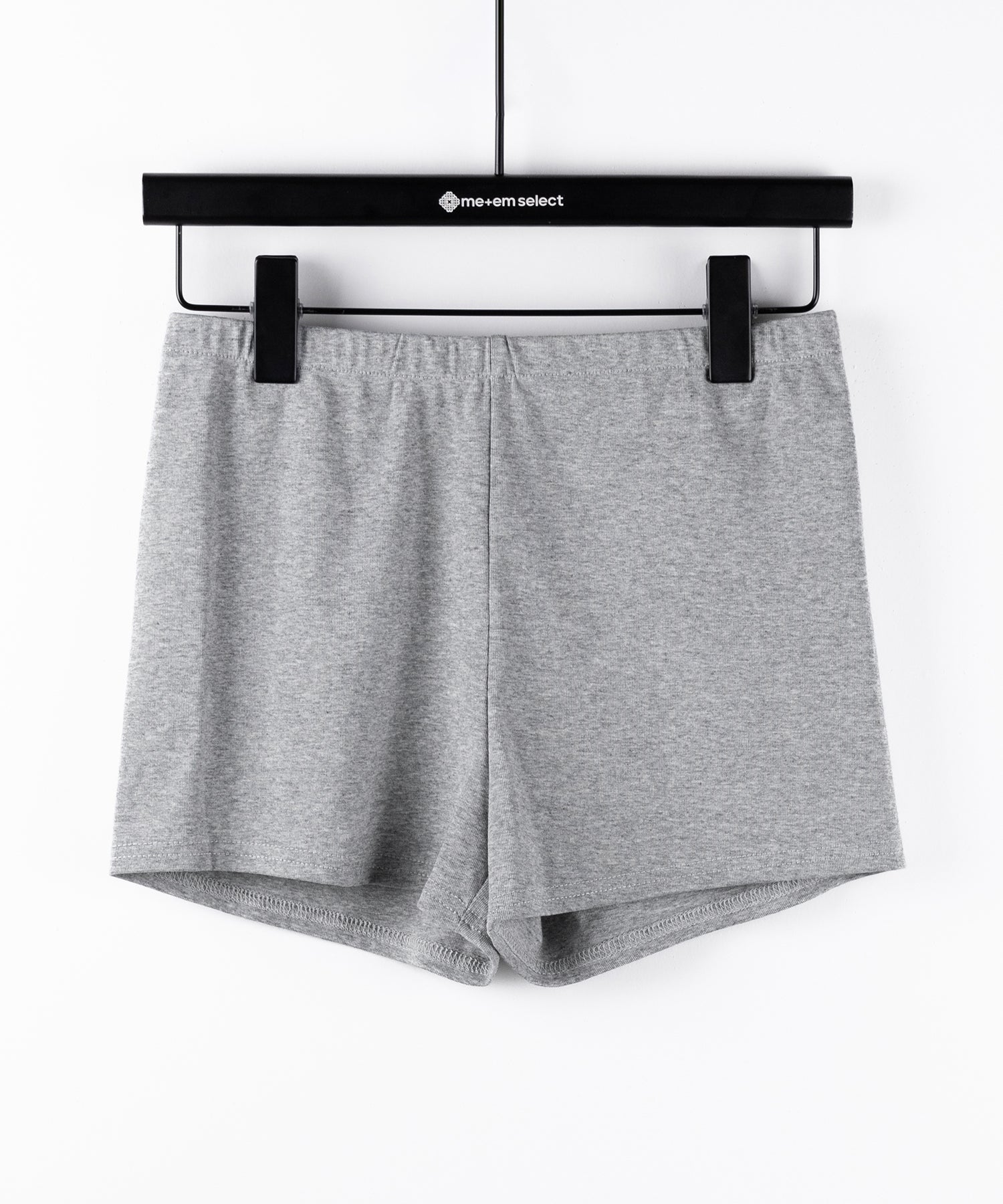 【 2点セット 】スクエアネックサイドシャーリングミニワンピース&インナーショートパンツ ワンホンセットアップ / square neck side shirring mini onepiece & inner short pants wanghong SETUP