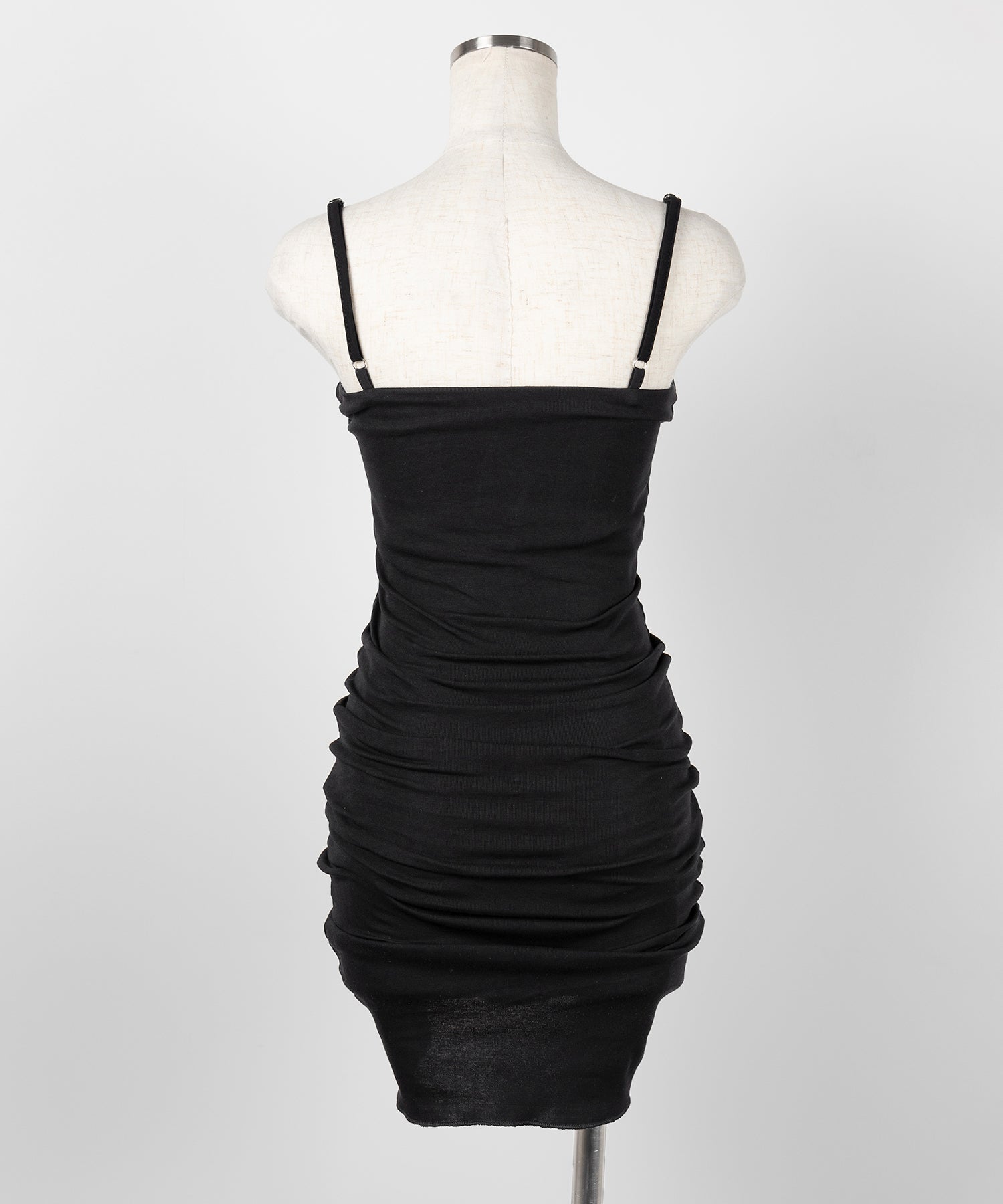 ギャザーシャーリングタイトキャミミニワンピ / gathered shirring tight cami mini onepiece