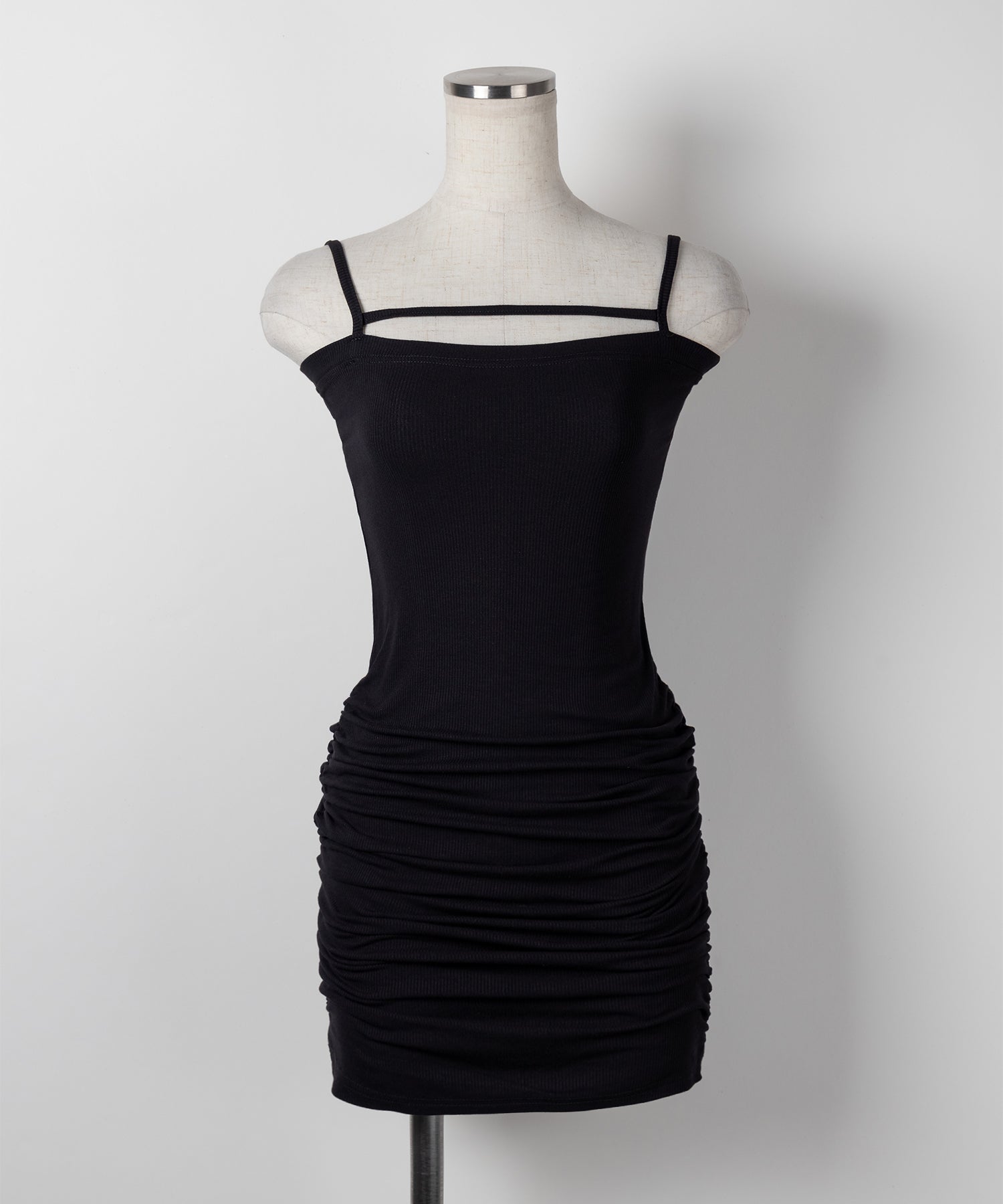 ラインストラップミニキャミワンピース / line strap mini cami onepiece