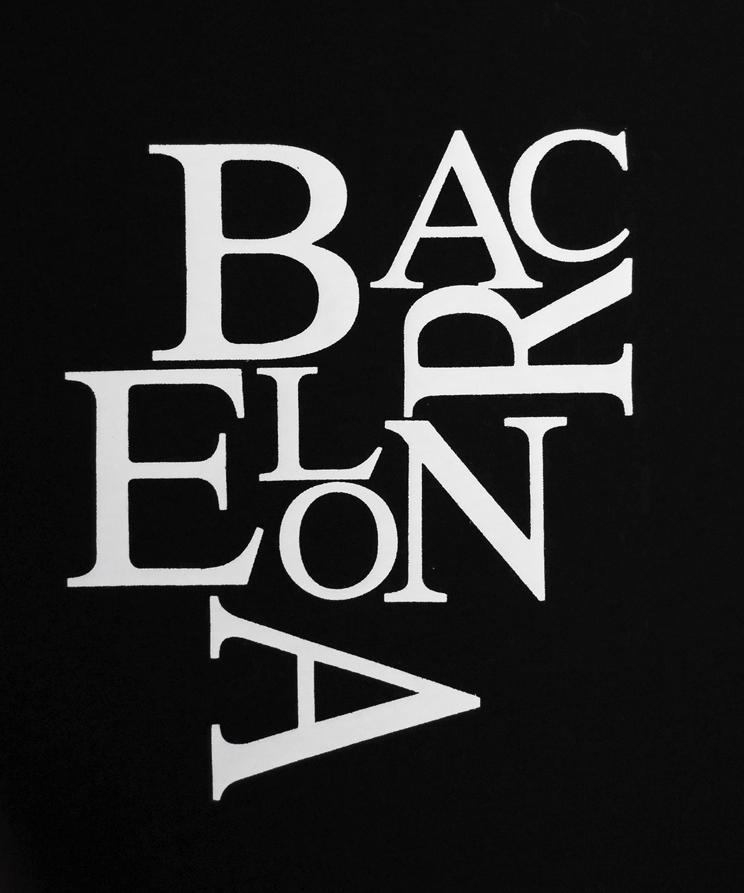 【 2 color 】BACロゴレタリングBIGスウェットロンT / BAC logo lettering big sweat long Tee