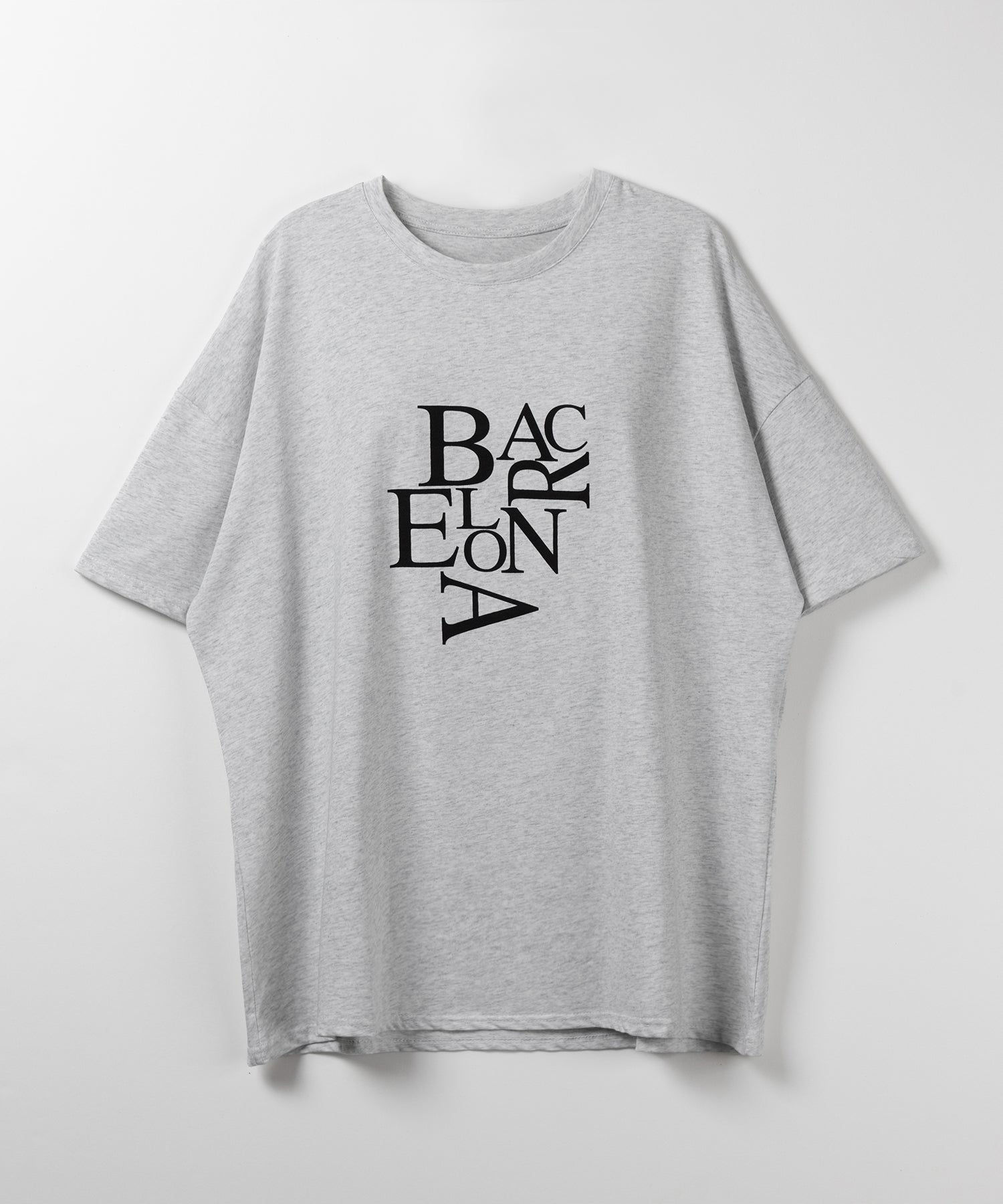【 3color 】BACロゴレタリングビッグTシャツ / BAG logo lettering big Tee