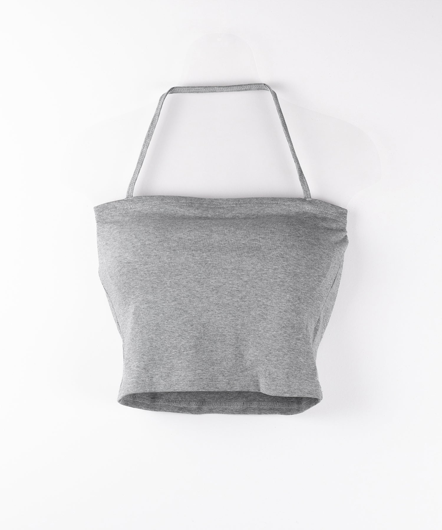 【 2点セット 】フロントリボンショートカーディガン+ ホルターキャミソール SET / front ribbon short cardigan + halter camisole SET