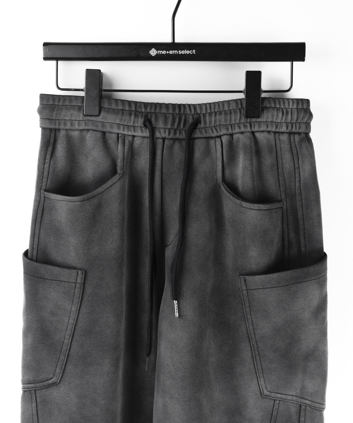 グラデーションブラックヴィンテージスウェットパンツ / gradation black vintage sweatpants