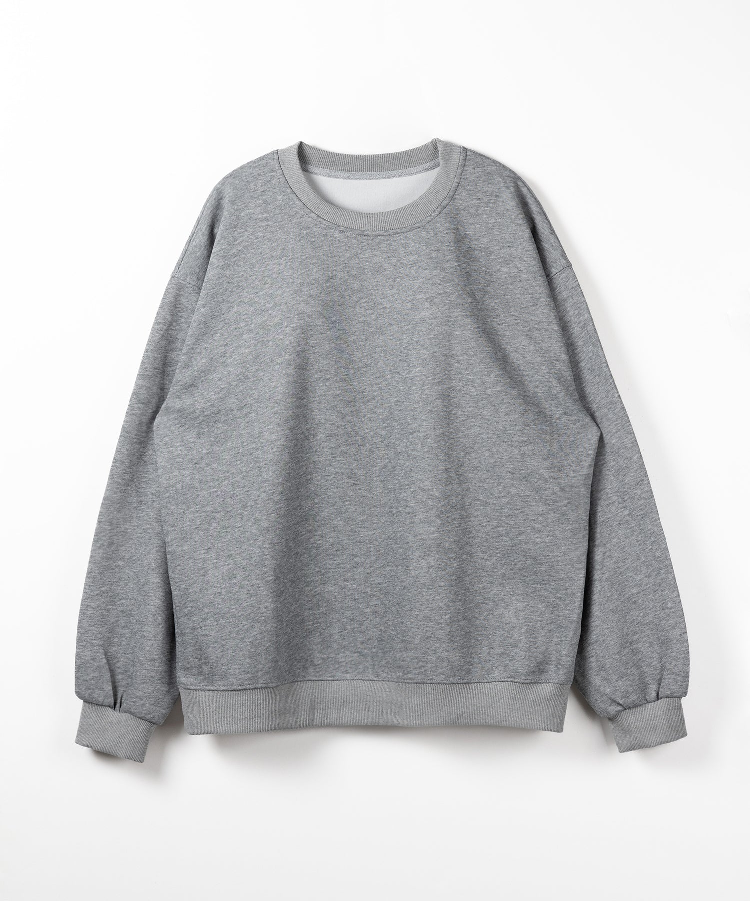 【 セットアップ 】オーバースウェットトップス + プリーツミニスカート SET / oversweat tops + pleated mini skirt SET