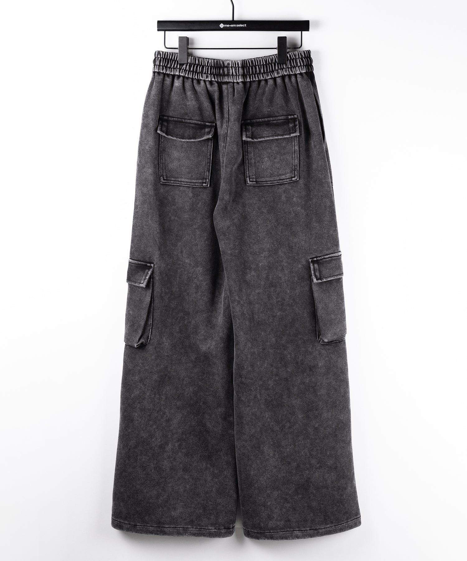 ピグメントヴィンテージヘビーワイドカーゴスウェットパンツ / pigment vintage heavy wide cargo sweatpants