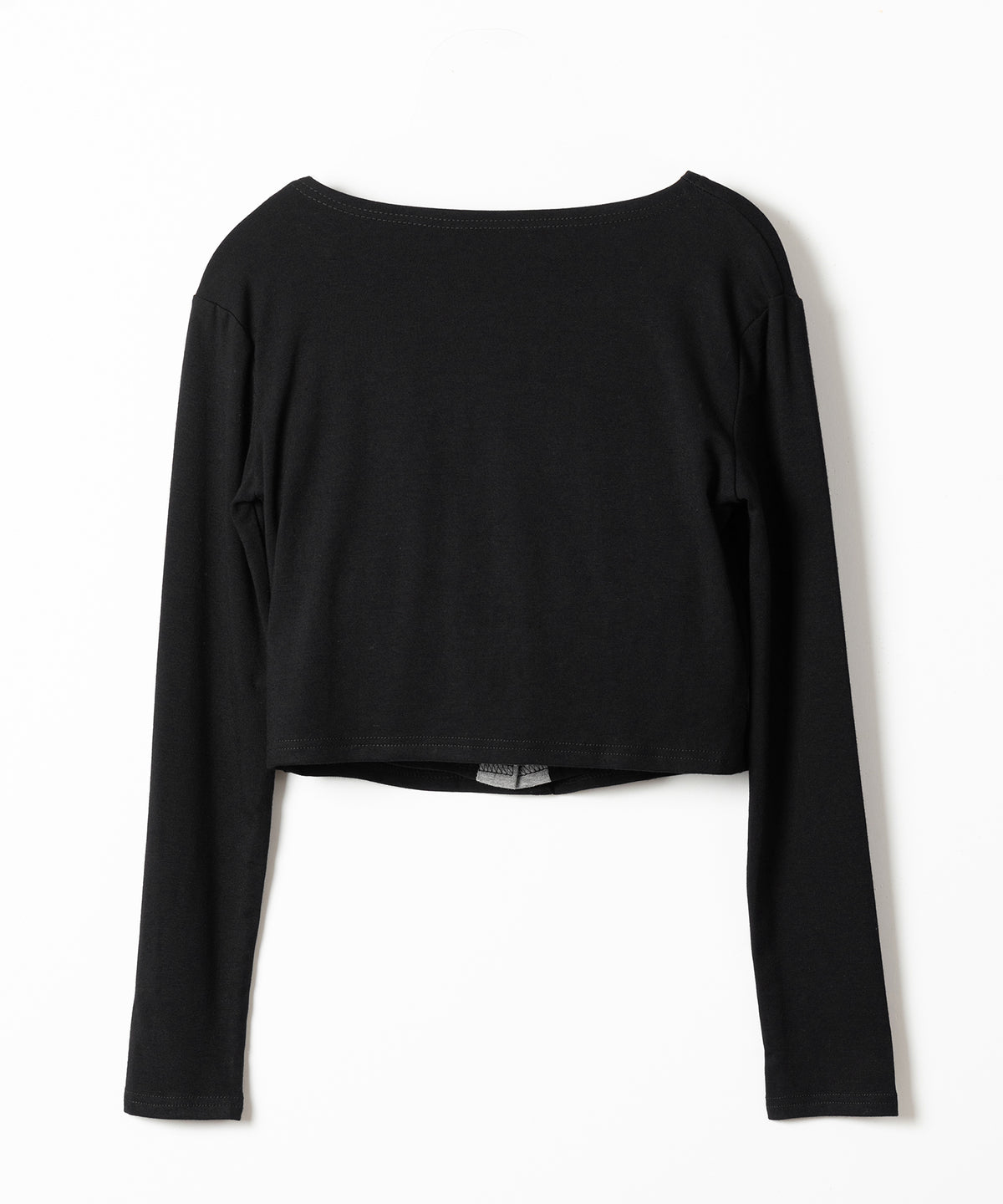 【 2点セット 】バイカラーボタンベアトップス&ショートカーディガン SET / bicolor button bare top & short cardigan SET
