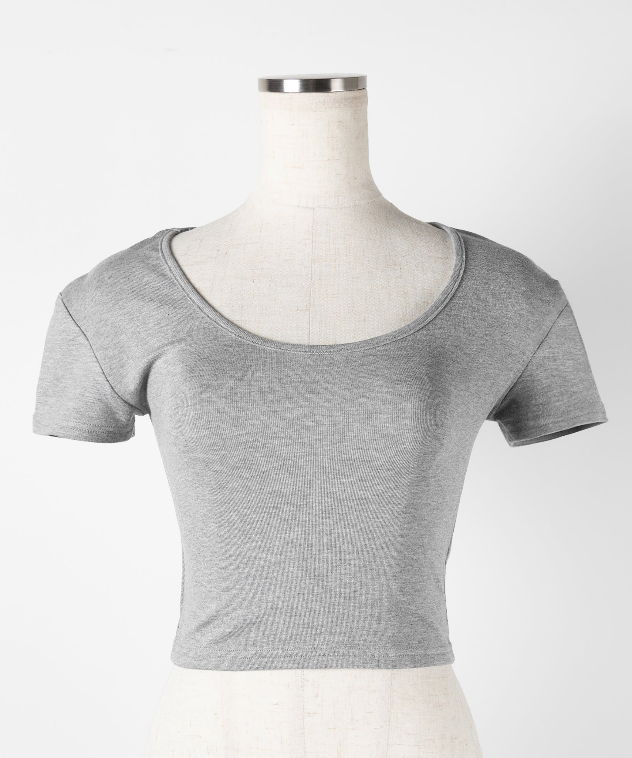 【 ワンホンセットアップ 】スクエアショートTシャツ+サイドシャーリングフレアパンツ SET / 【 SETUP 】square neck short T-shirts + side shirring flare pants
