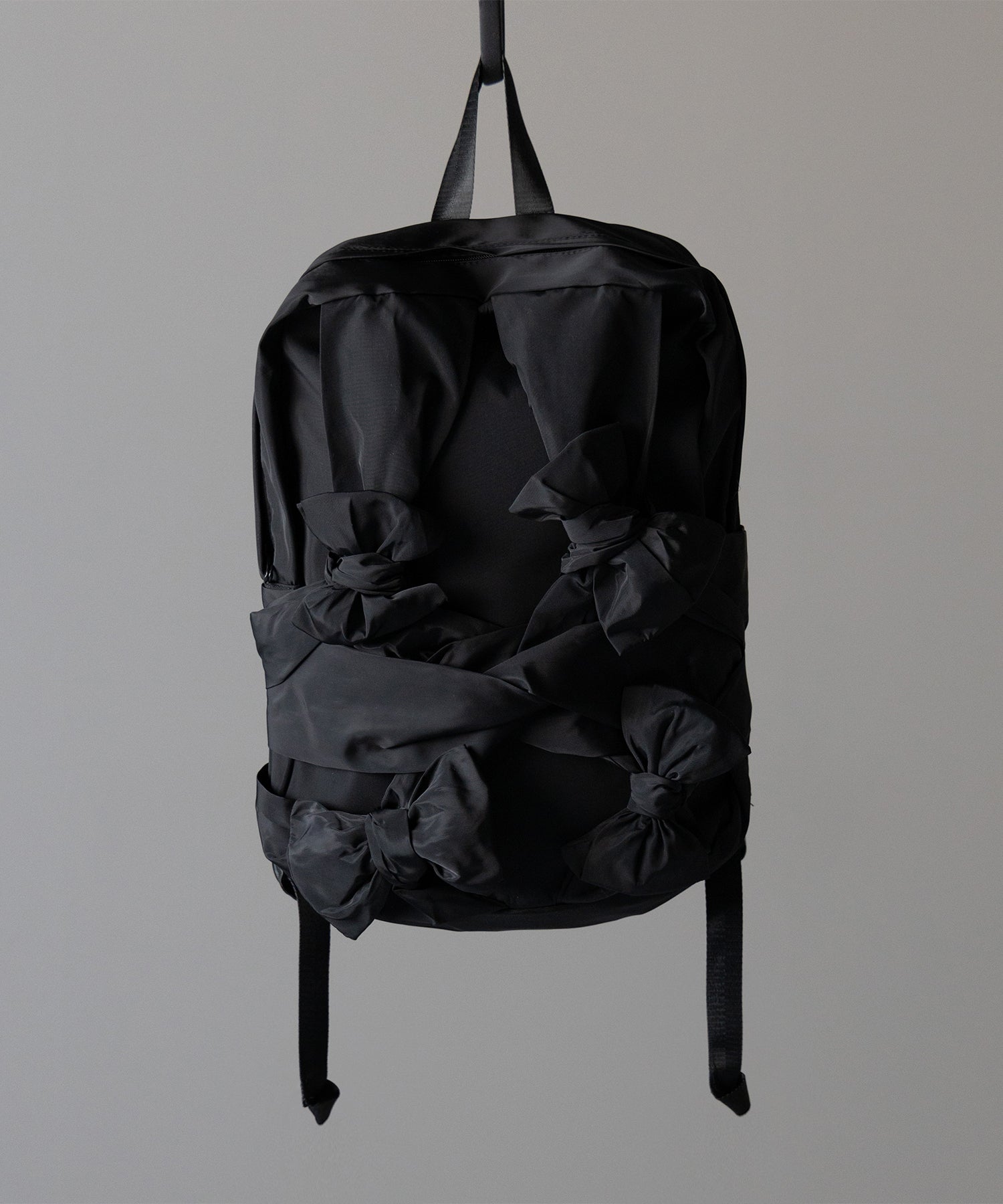 バレエコアリボンバックパック / ballet core ribbon backpack