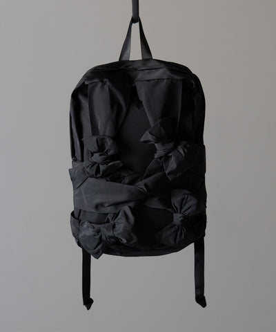 バレエコアリボンバックパック / ballet core ribbon backpack