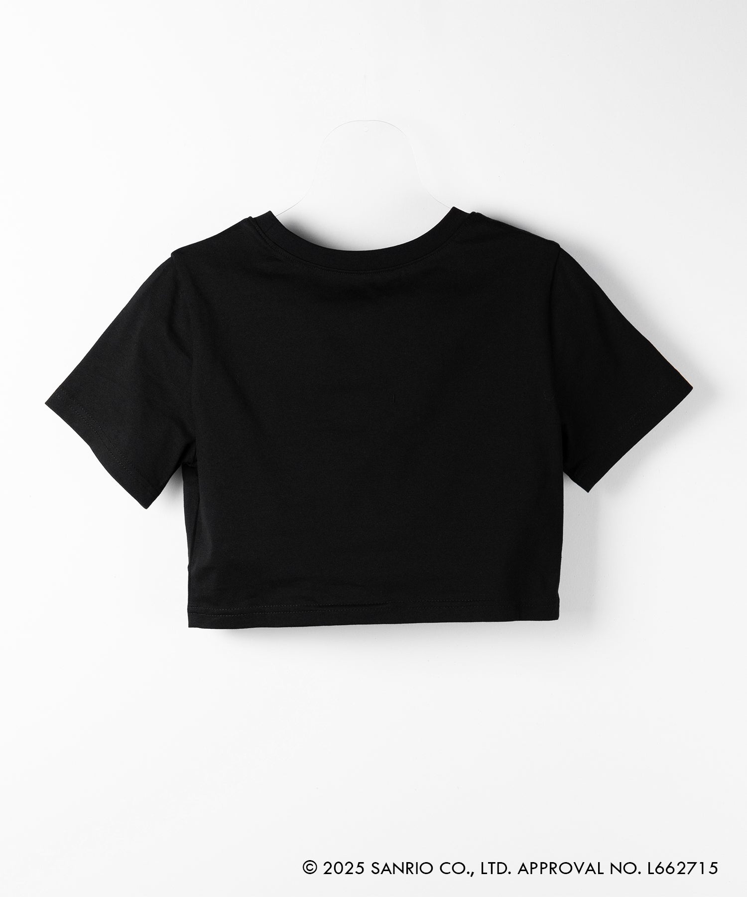 【 HELLO KITTY × me+em select 】ハローキティミニ刺繍チビTシャツ / Hello Kitty mini embroidery chibi T-shirt 【セットアップ着用可能 】