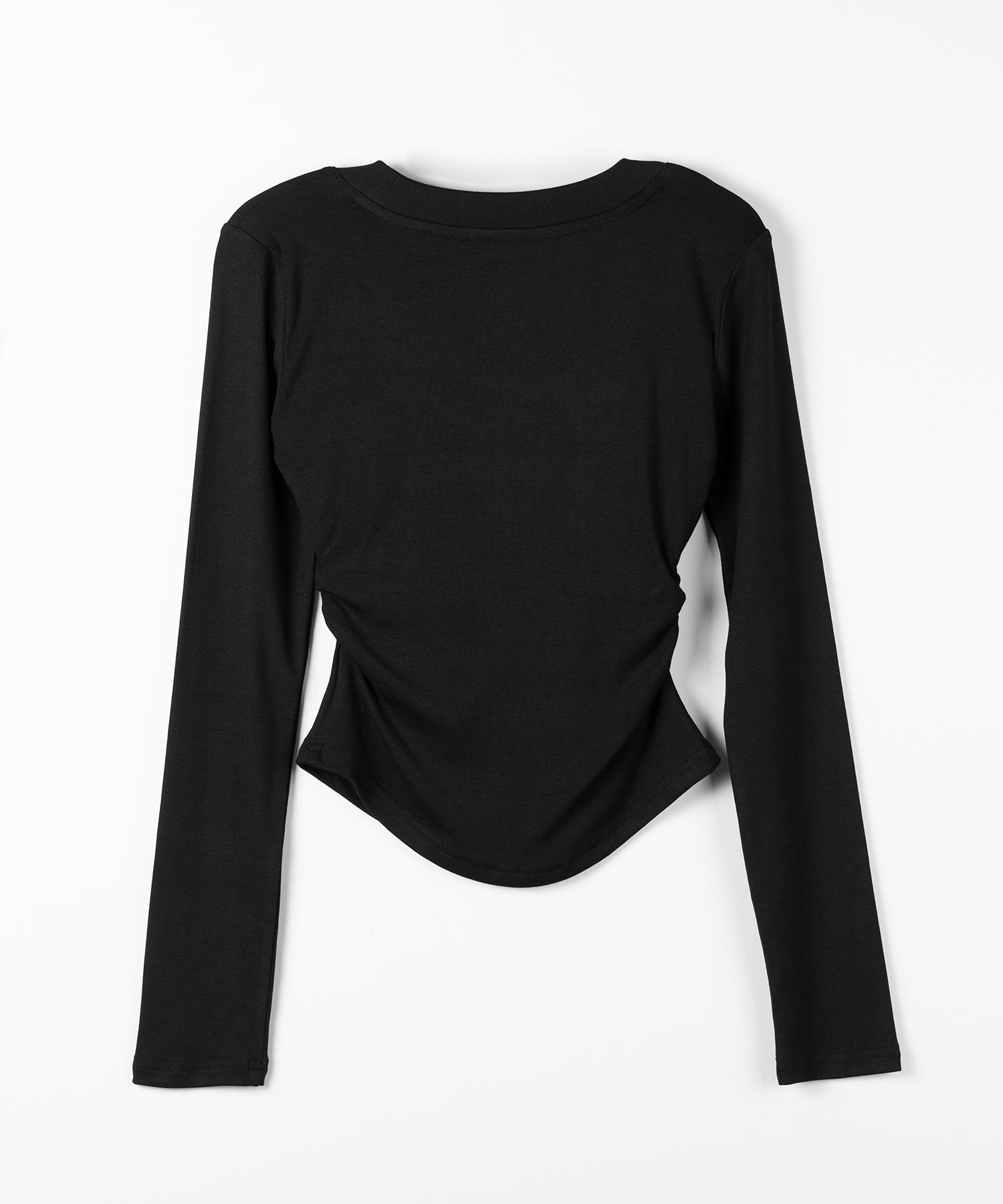 クロスパッチスーパーフィットスリムロンT / Cross-patch super fit slim long-sleeve T-Shirt