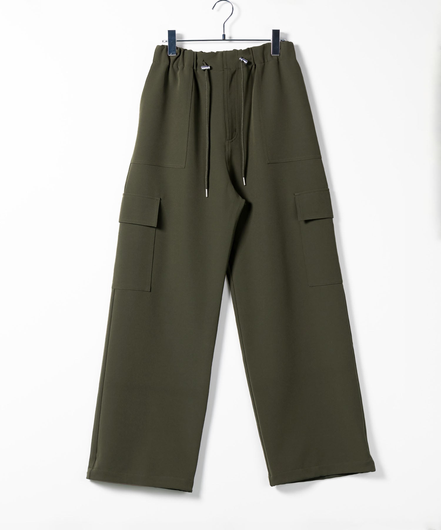 【 4size/6color 】2WAYドロストルーズカーゴワイドパンツ