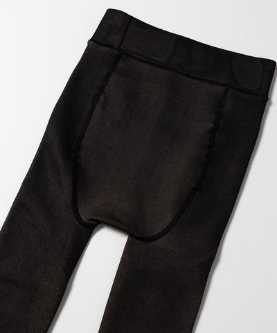 【 220デニール 】あったか裏起毛ストッキングフェイクタイツ