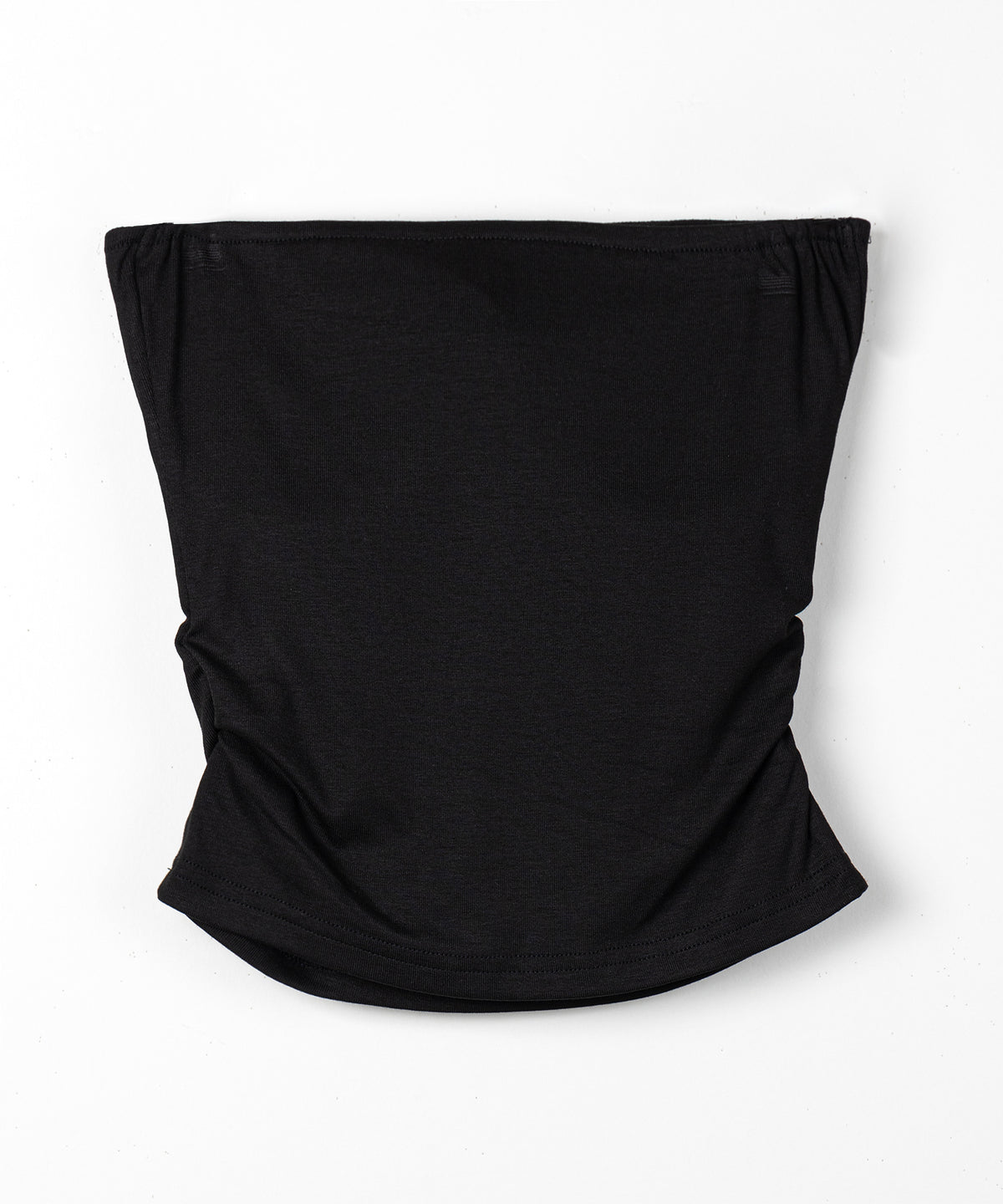 【 セットアップ可能 】ラインストーンロゴベアトップ / Rhine stone logo bare top