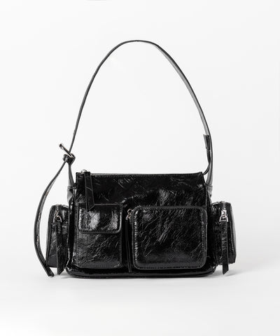 4アウトポケットヴィンテージスクエアショルダーバッグ / 4 outpocket vintage square shoulder bag