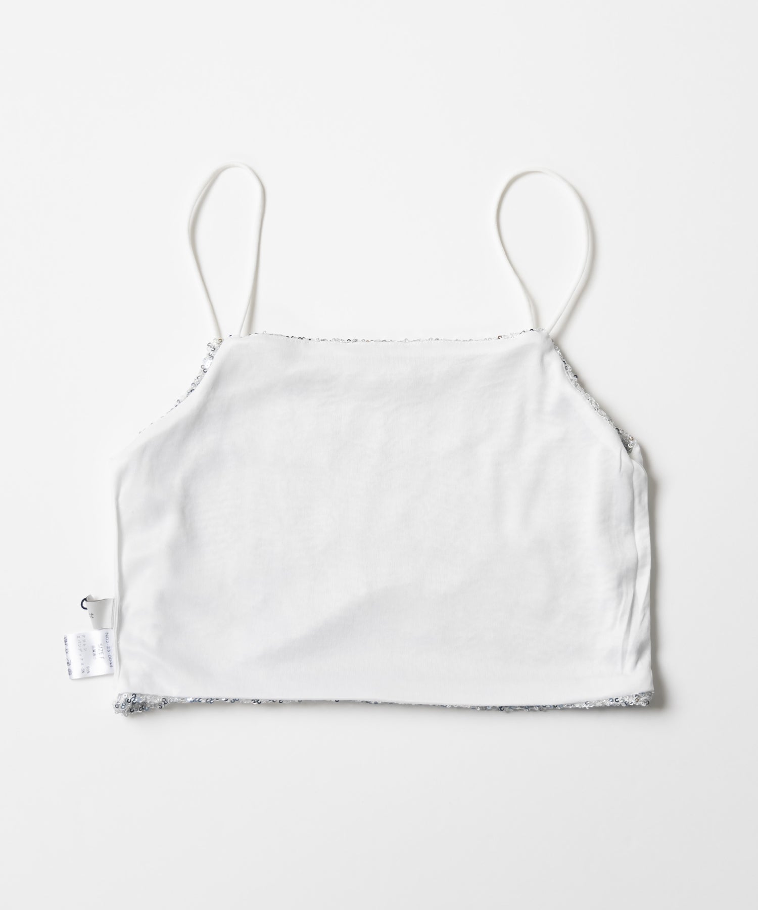 グリッタースパングルショートキャミソール / glitter spangle short camisole