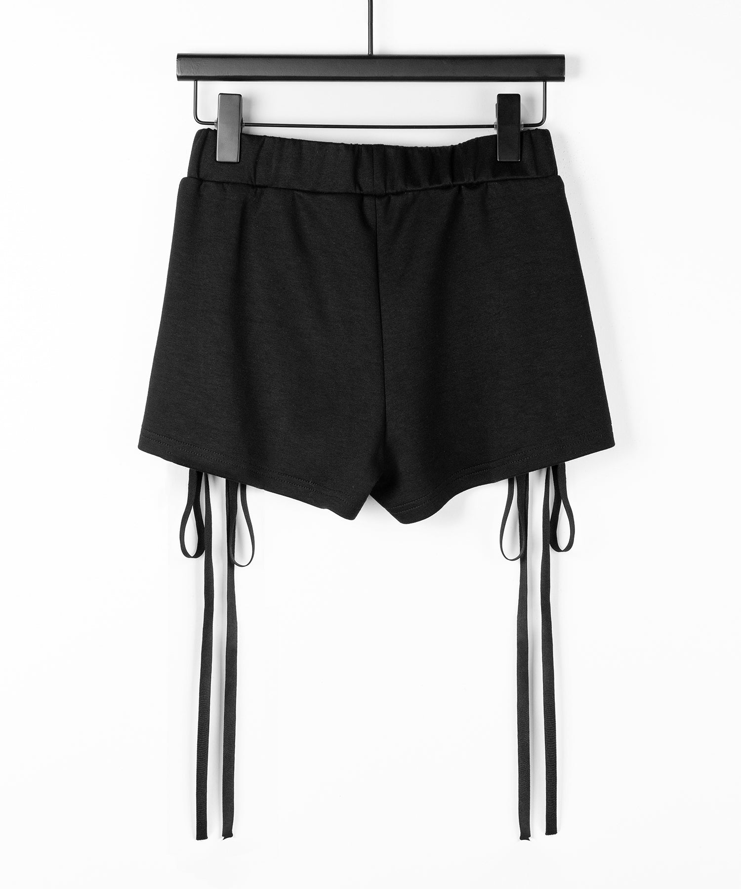 レースアップリボンショートパンツ / lace up ribbon short pants