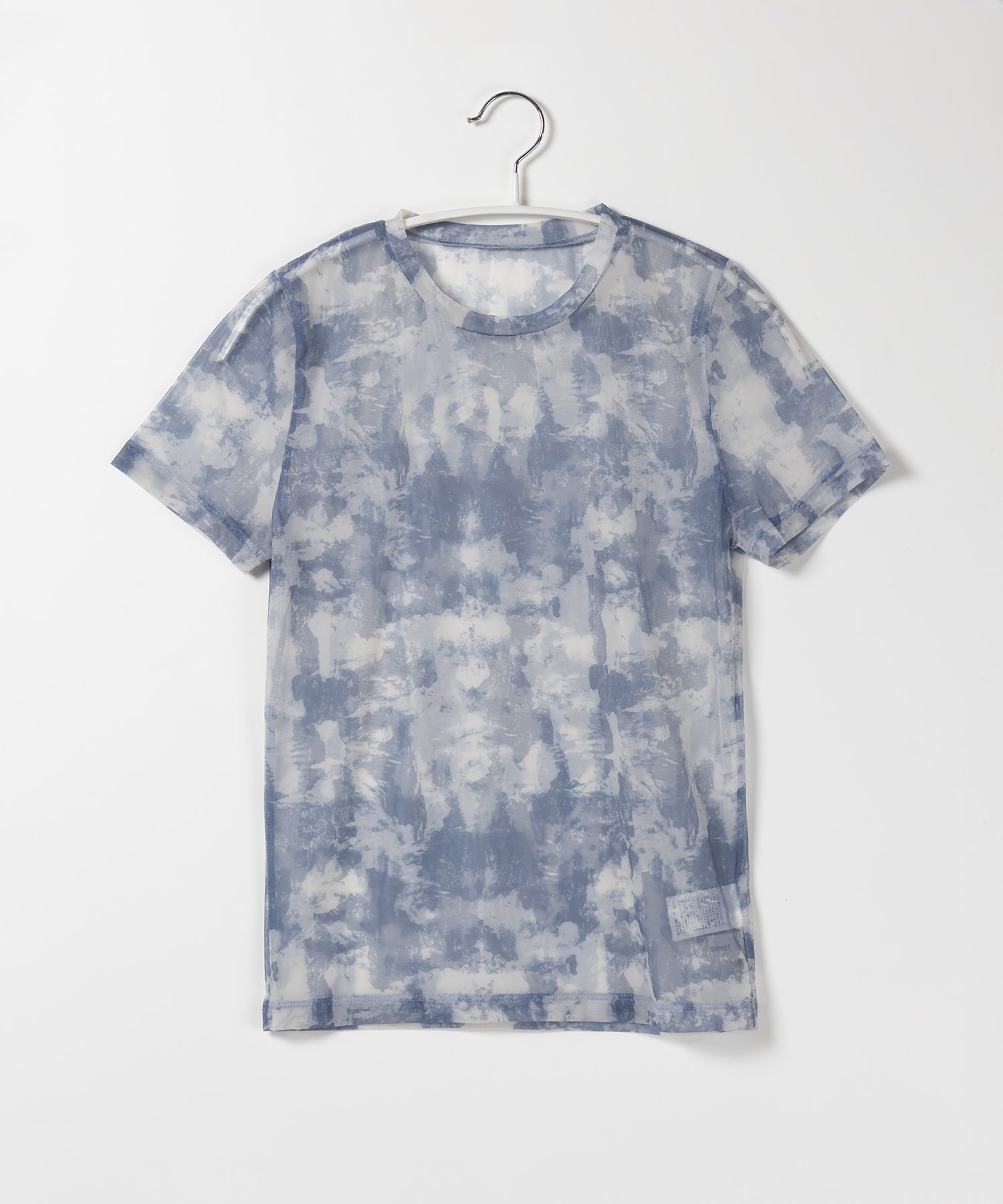 【 選べる3color/2size 】ニュアンスタイダイシースルーTシャツ