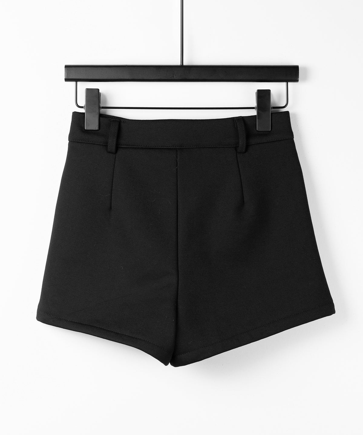裏起毛ハイウエストタイトスパンショートパンツ / urakimo high waist tight span short pants