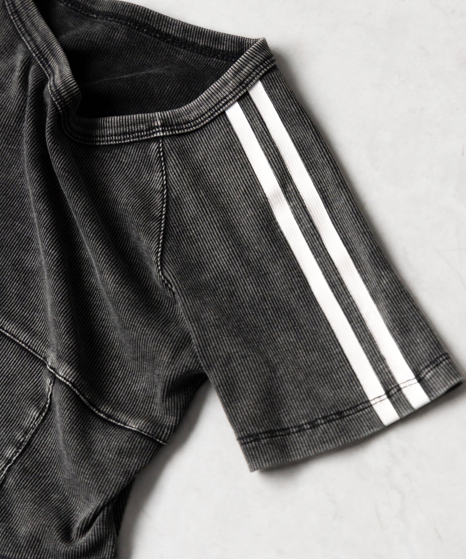 サイドラインヴィンテージショートリブTシャツ / sideline vintage short lib T-shirt
