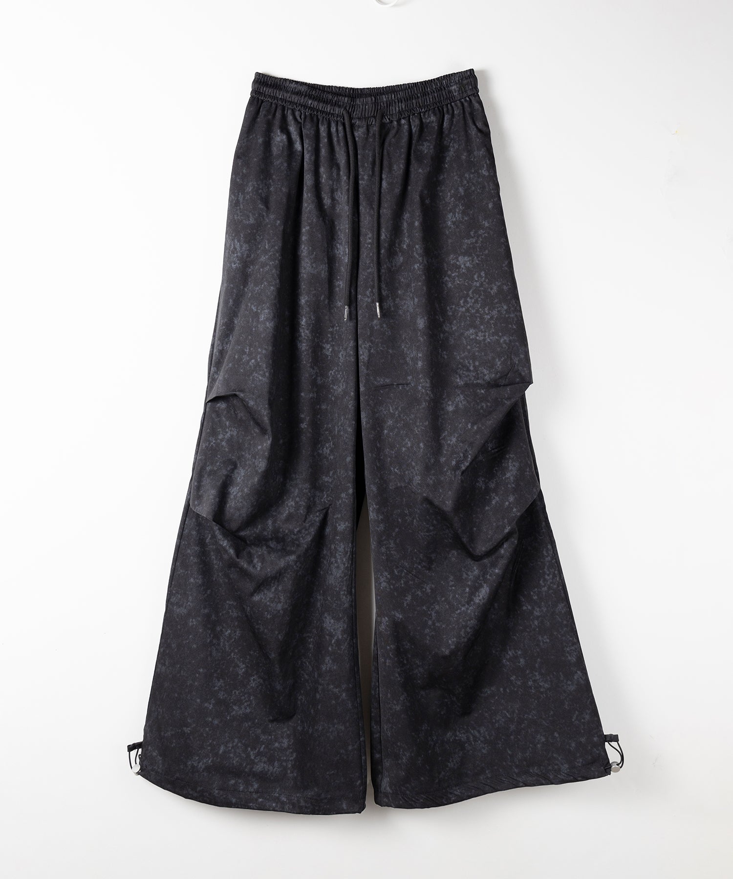 ガーターレイヤードヴィンテージタックワイドパンツ / garter layered vintage tack wide pants