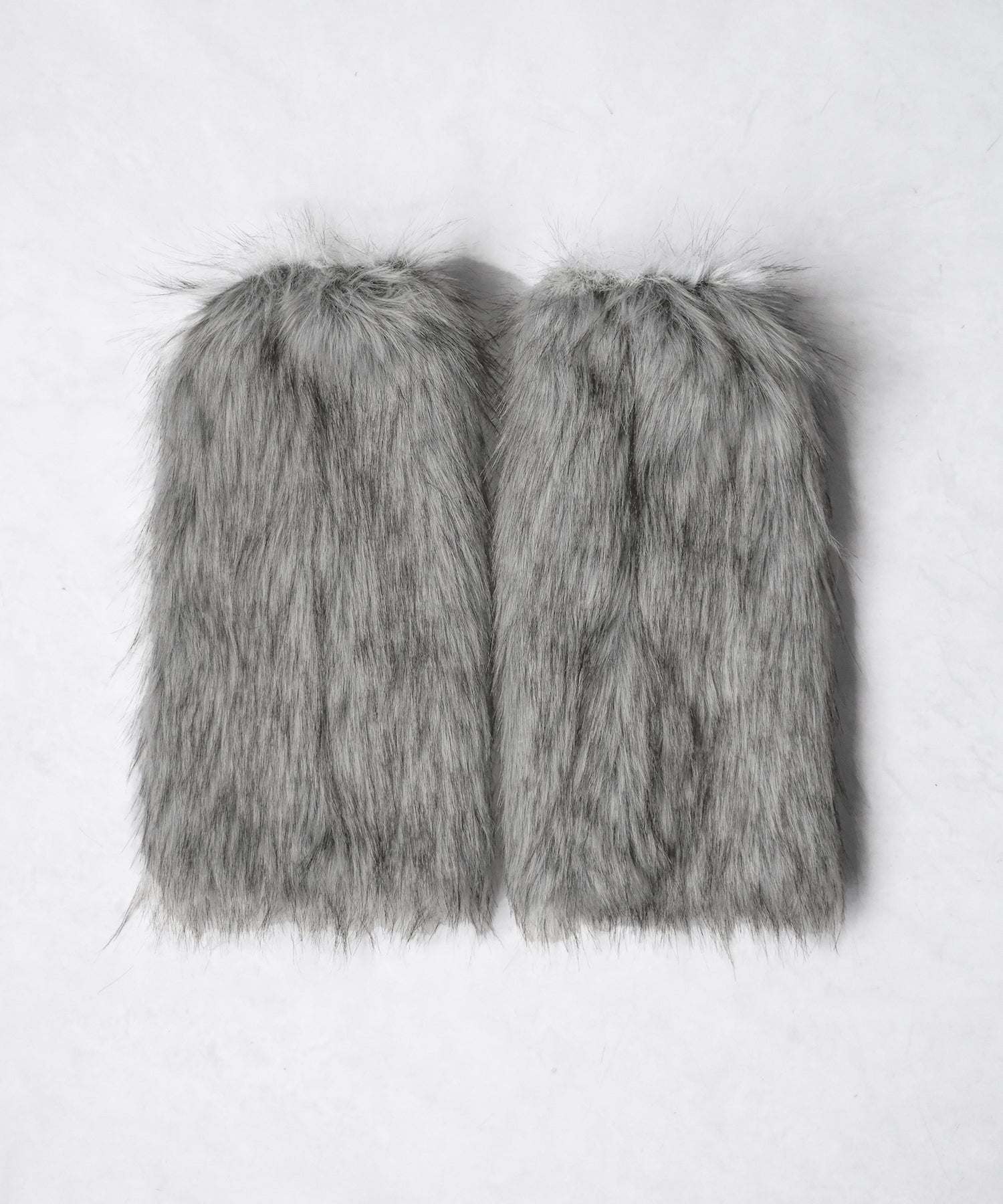 フェイクファーレッグウォーマー / fake fur leg warmer