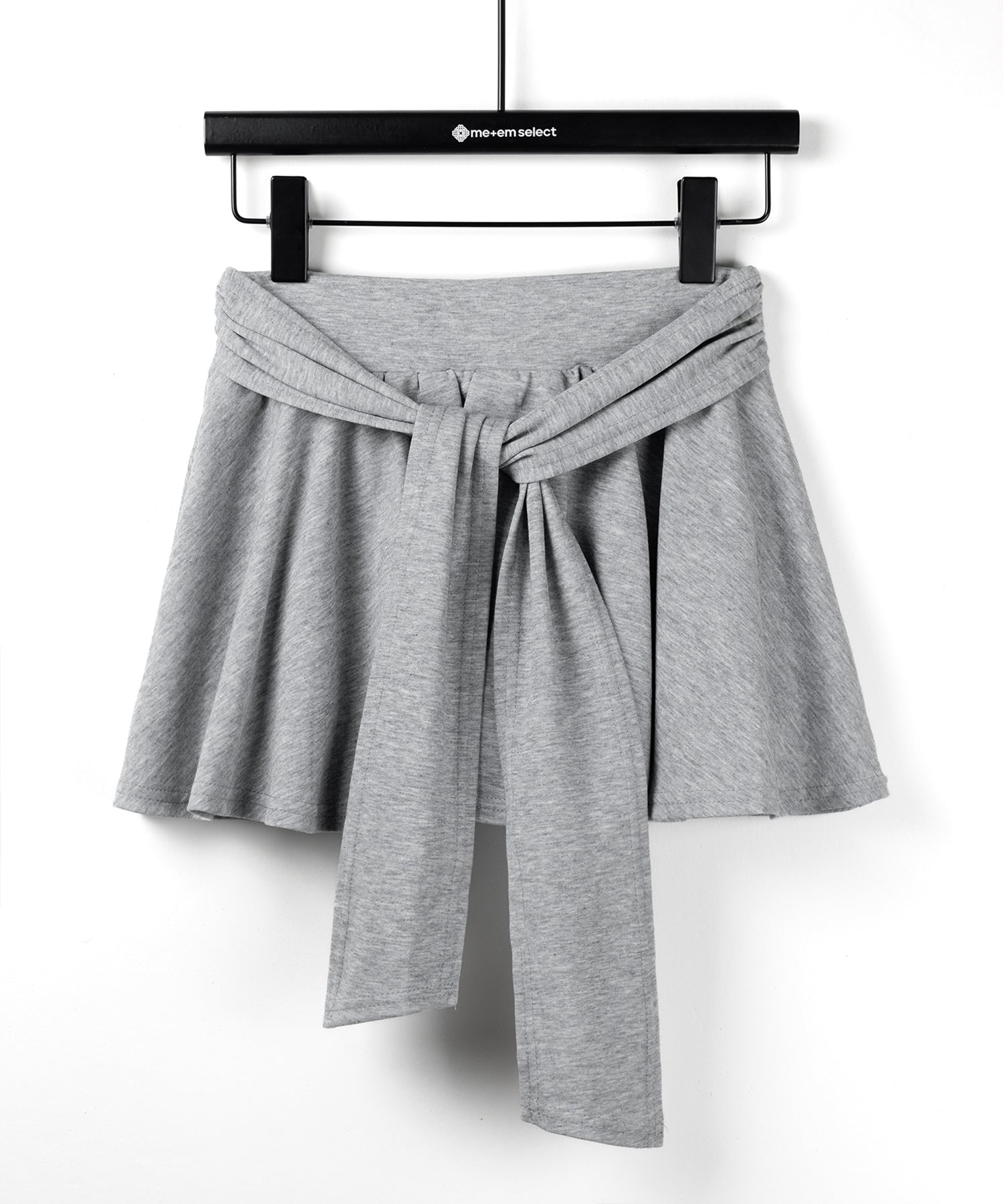 ラップレイヤードフレアミニスカパン / wrap layered flare mini skirt pants