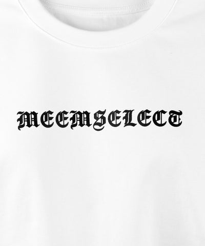 グランジロゴショートちびTシャツ / grunge logo short chibi T-shirt