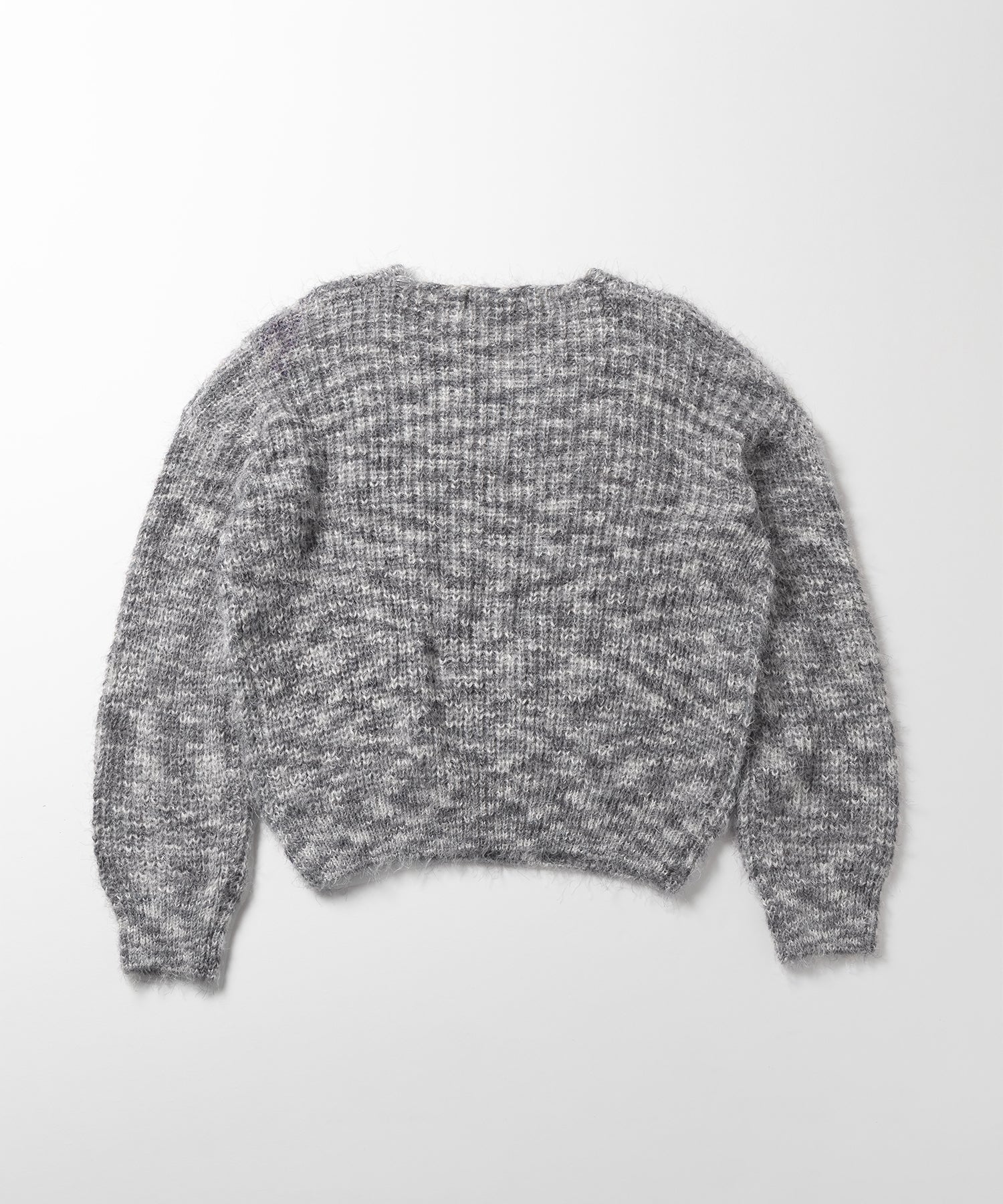 フラッフィーメランジルーズシャギーニット【韓国製】